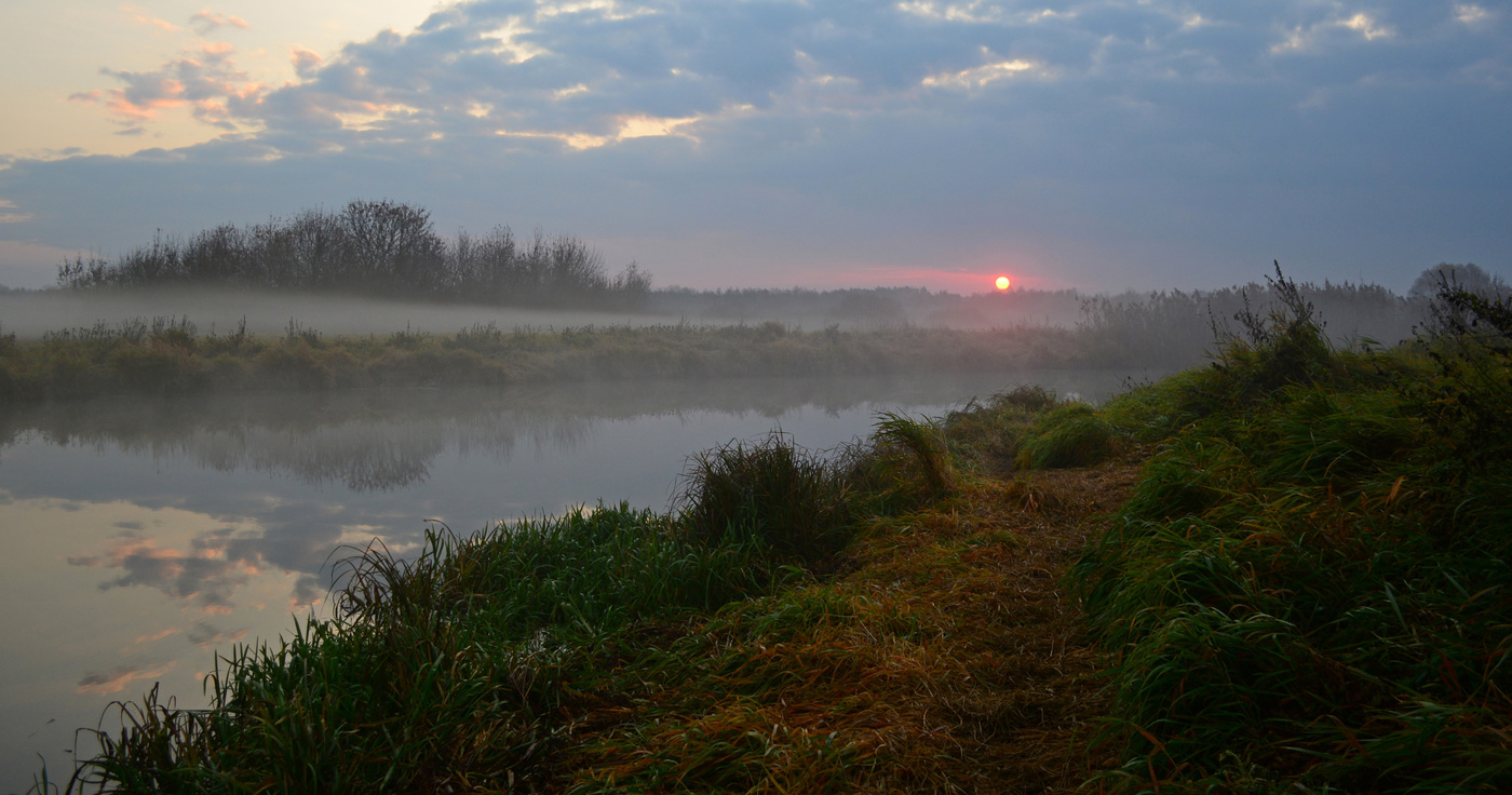 Осенние берега