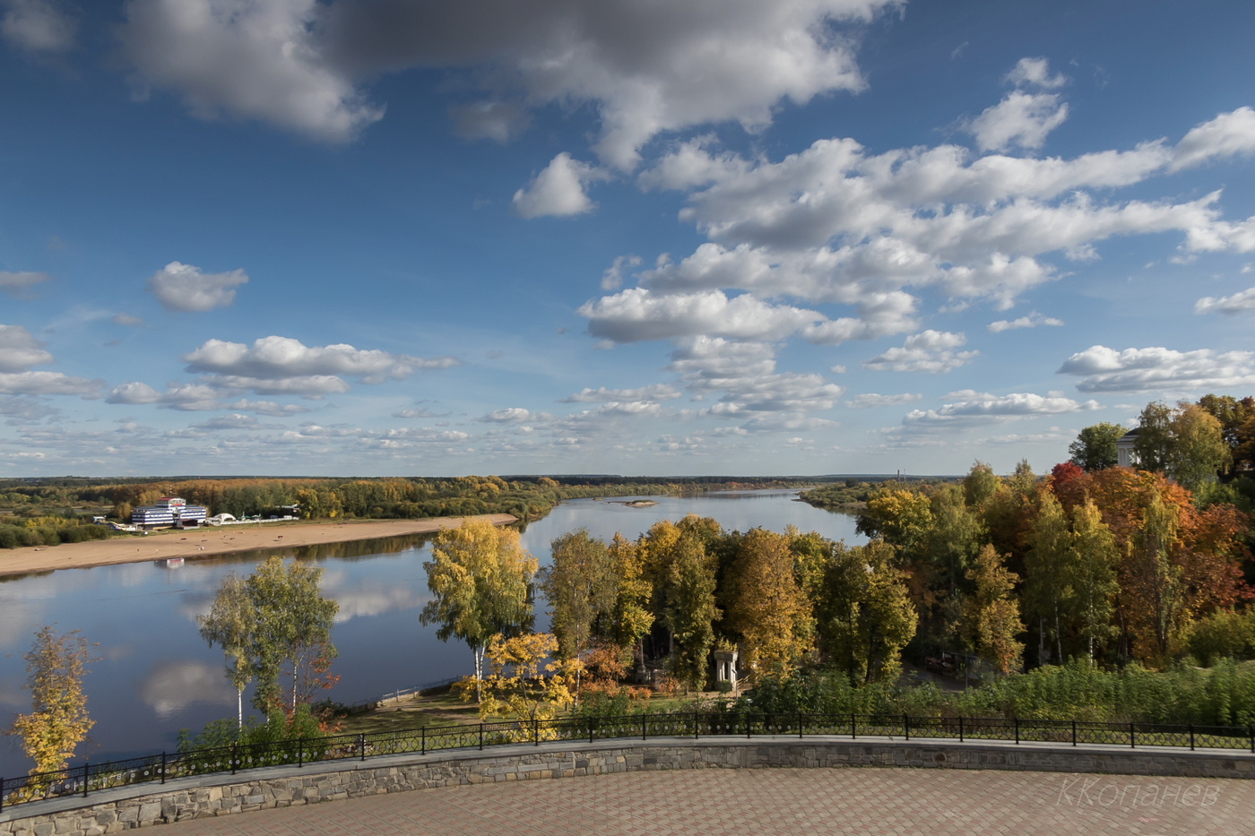 Набережная Грина