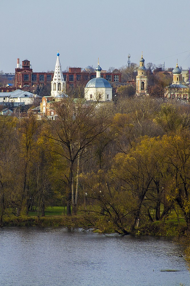 Над Нарой рекой.
