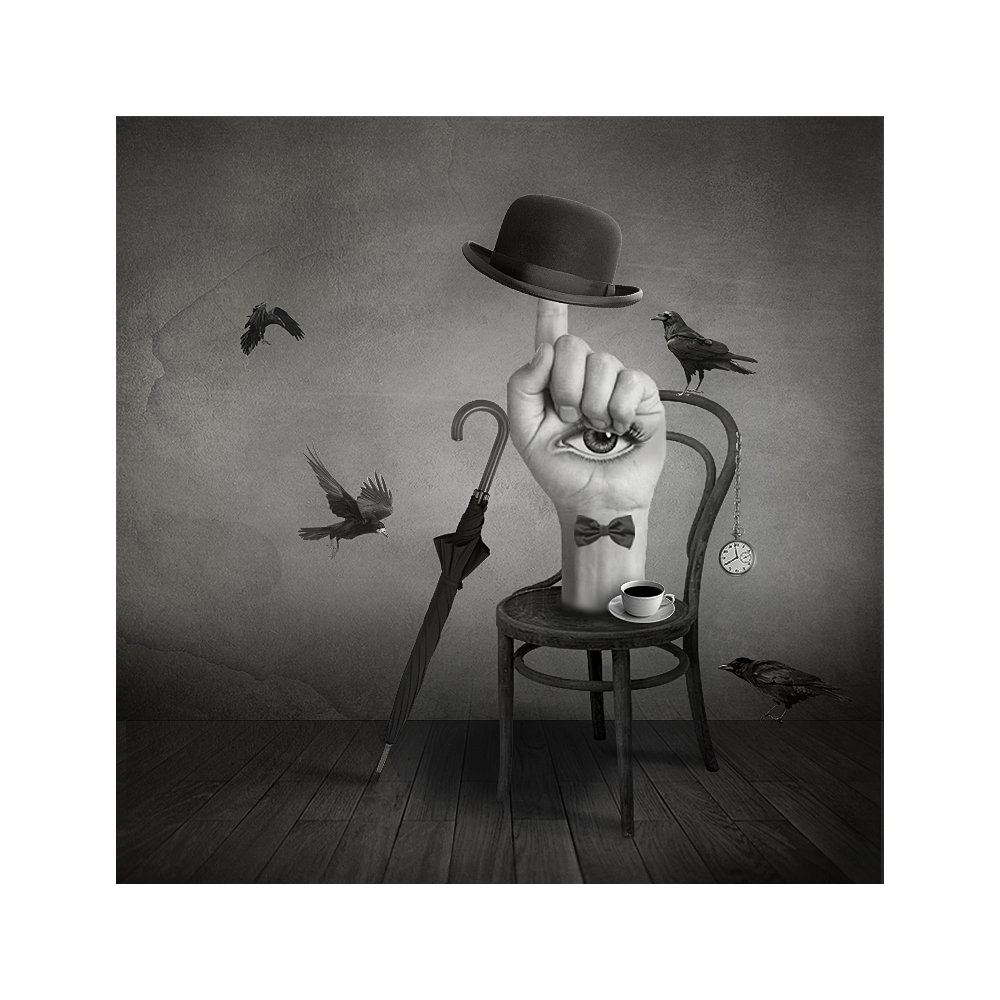 джентльмен и птички