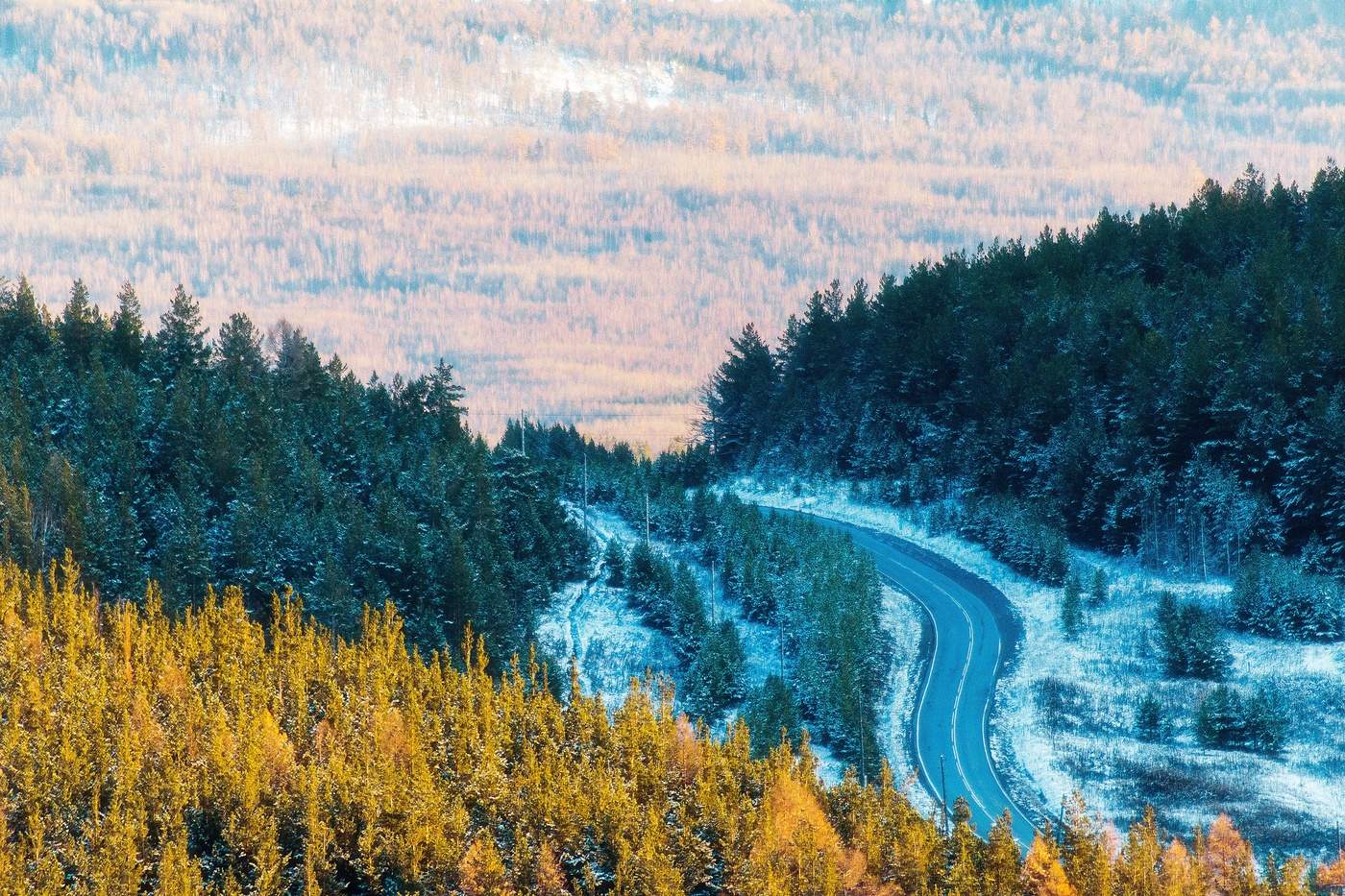 Краски осени