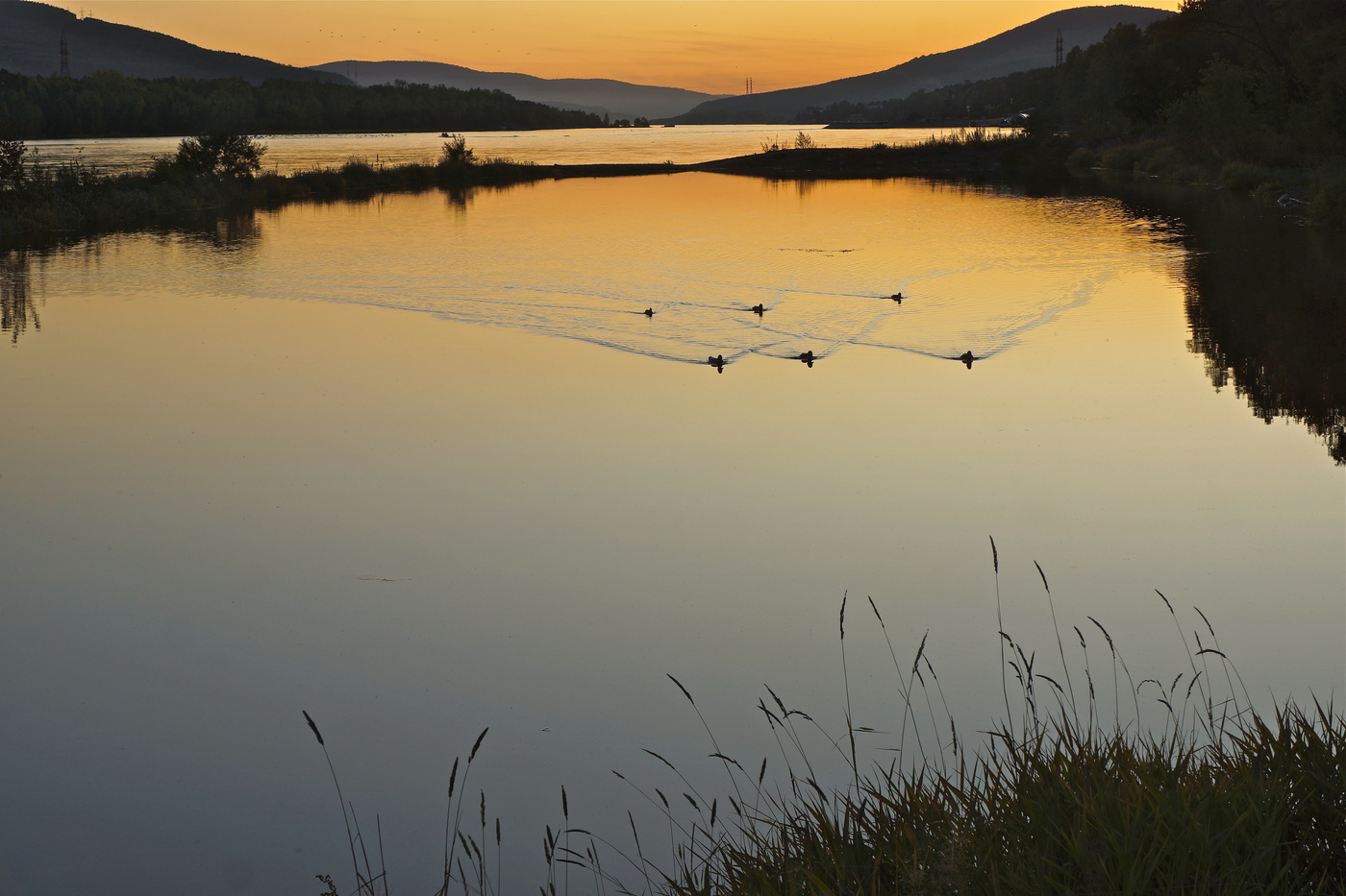 Вечерние зори