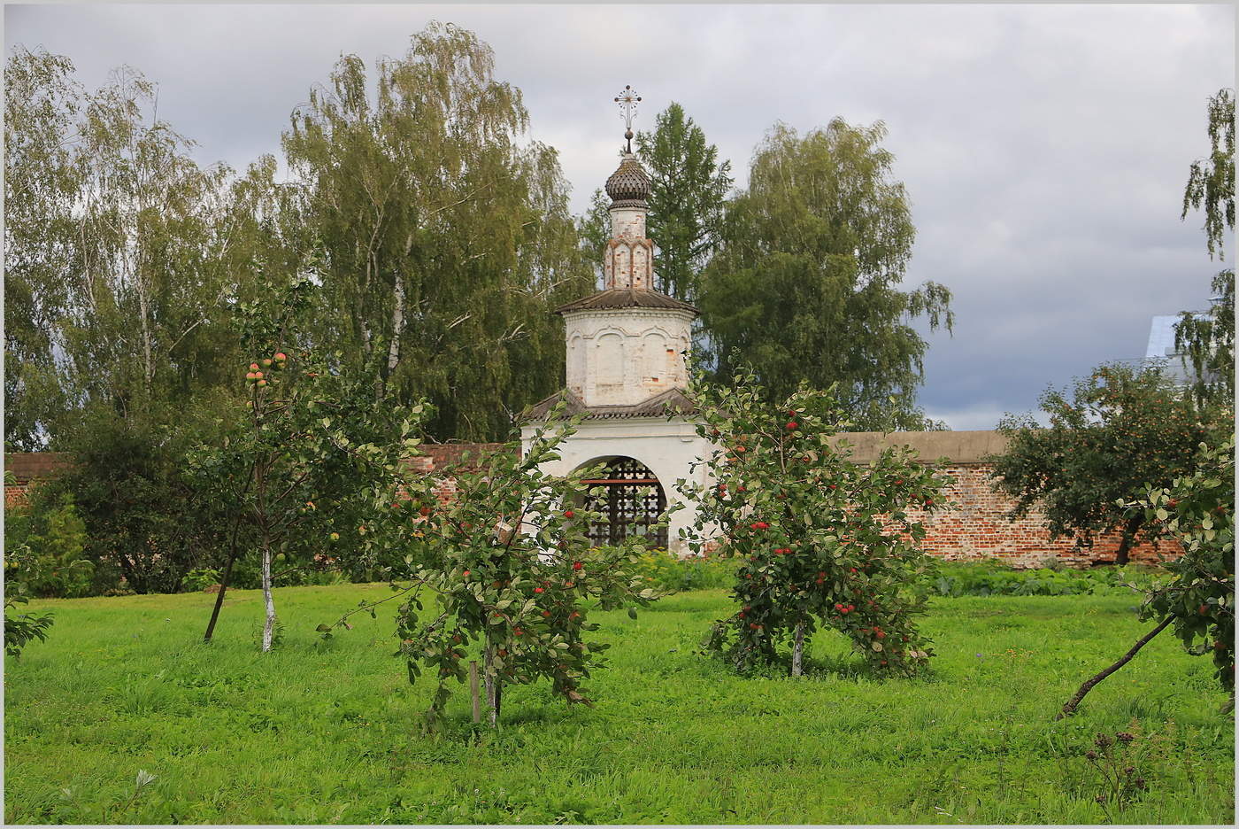 Монастырские яблочки