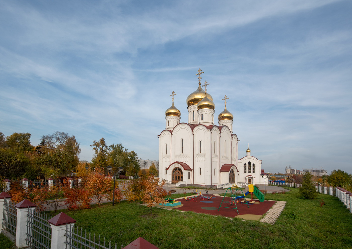 Храм Казанской Иконы Божией Матери