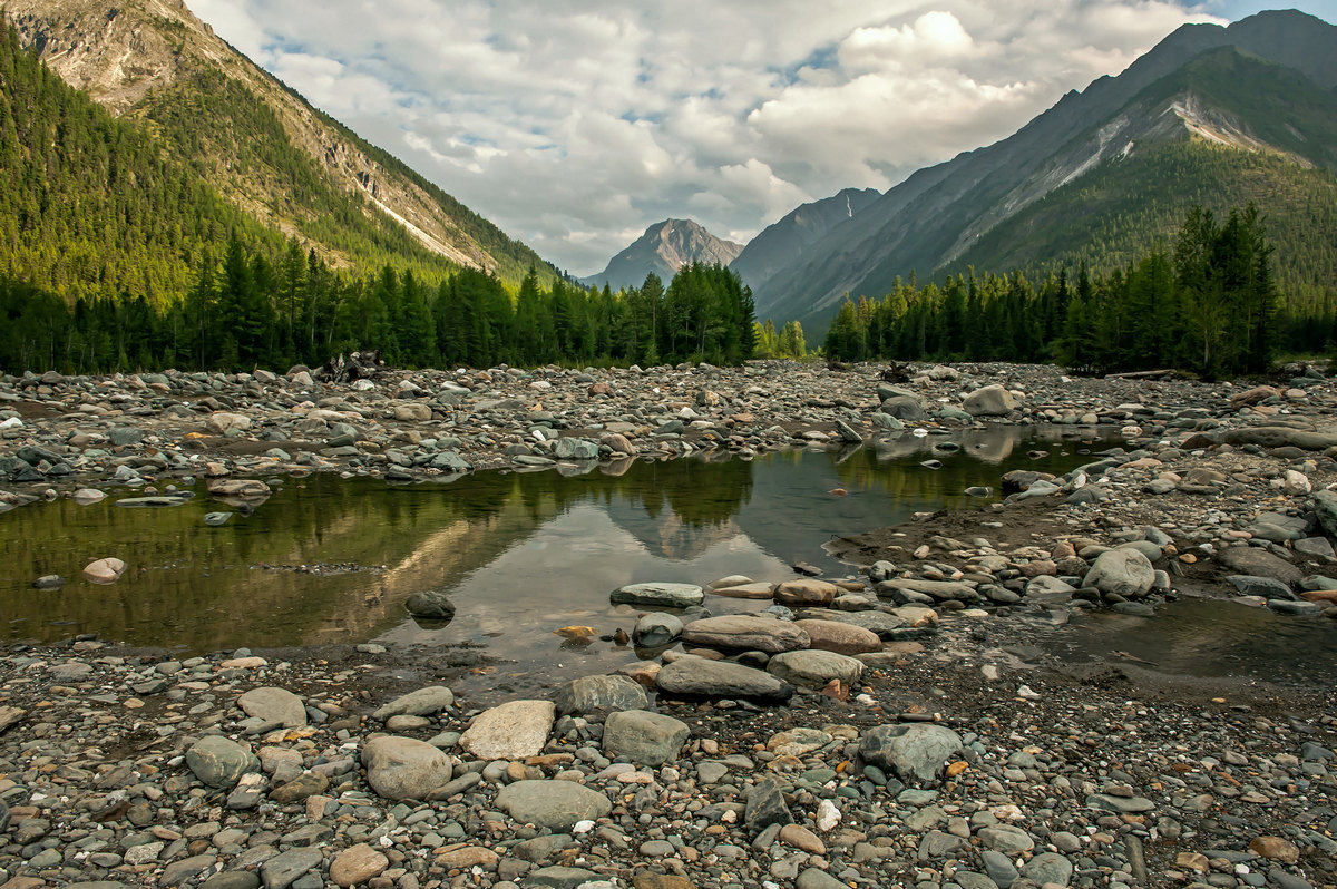 Состояние тишины и покоя...