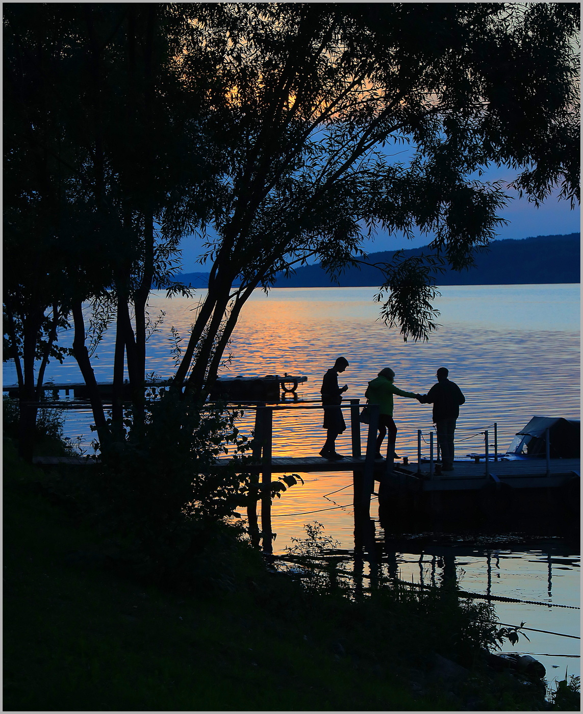 Вечерняя прогулка