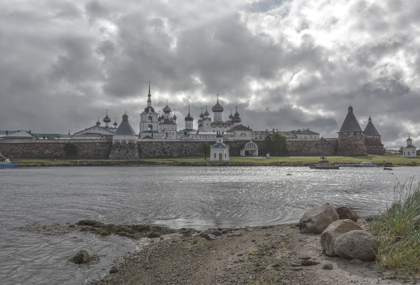 Соловецкие зарисовки (переменная облачность)