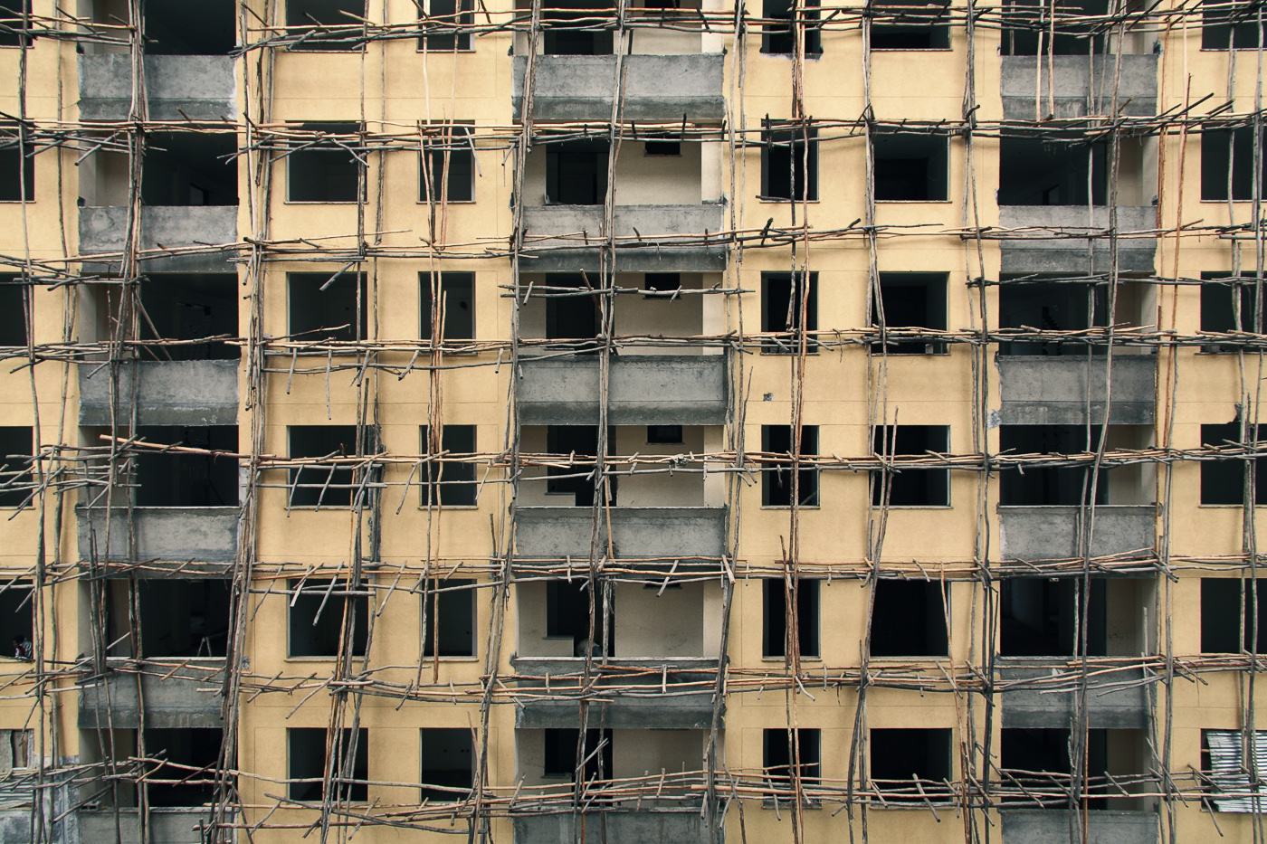 Джунгли на стройке