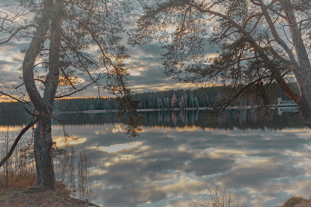 закатная облачность