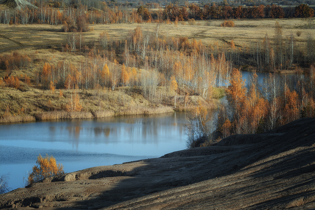 Прощальный аккорд осени.