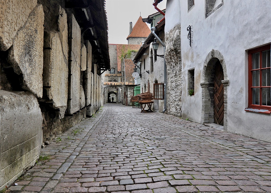 Утро в Старом городе