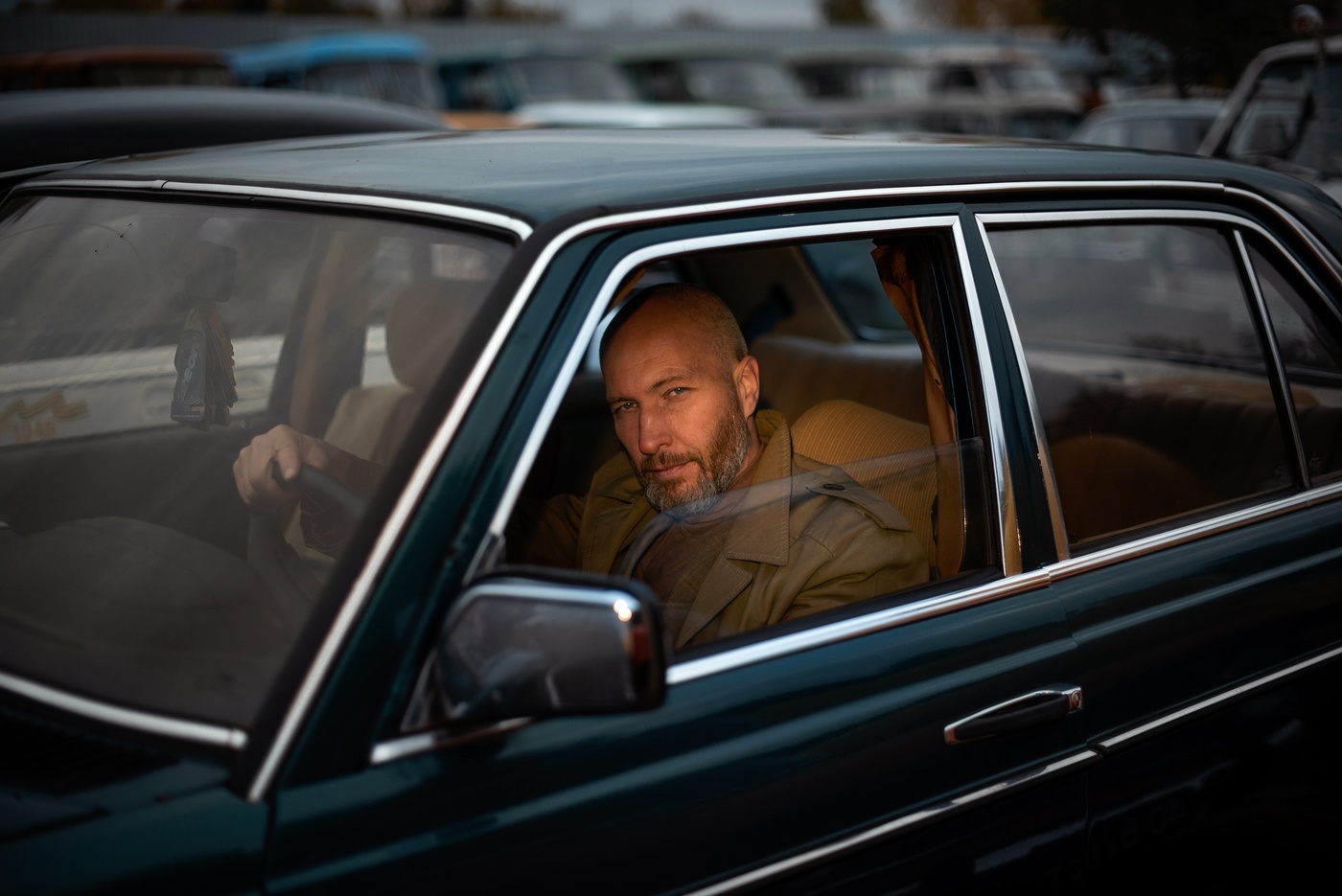 Сергей в Мерседесе