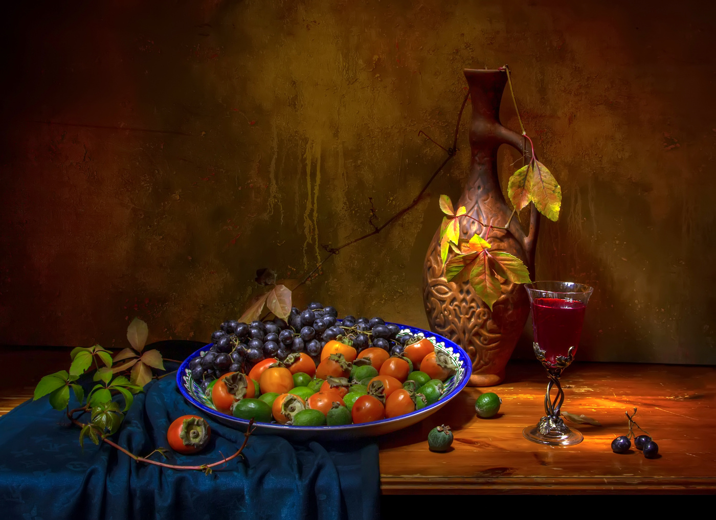 Время хурмы и фейхоа....