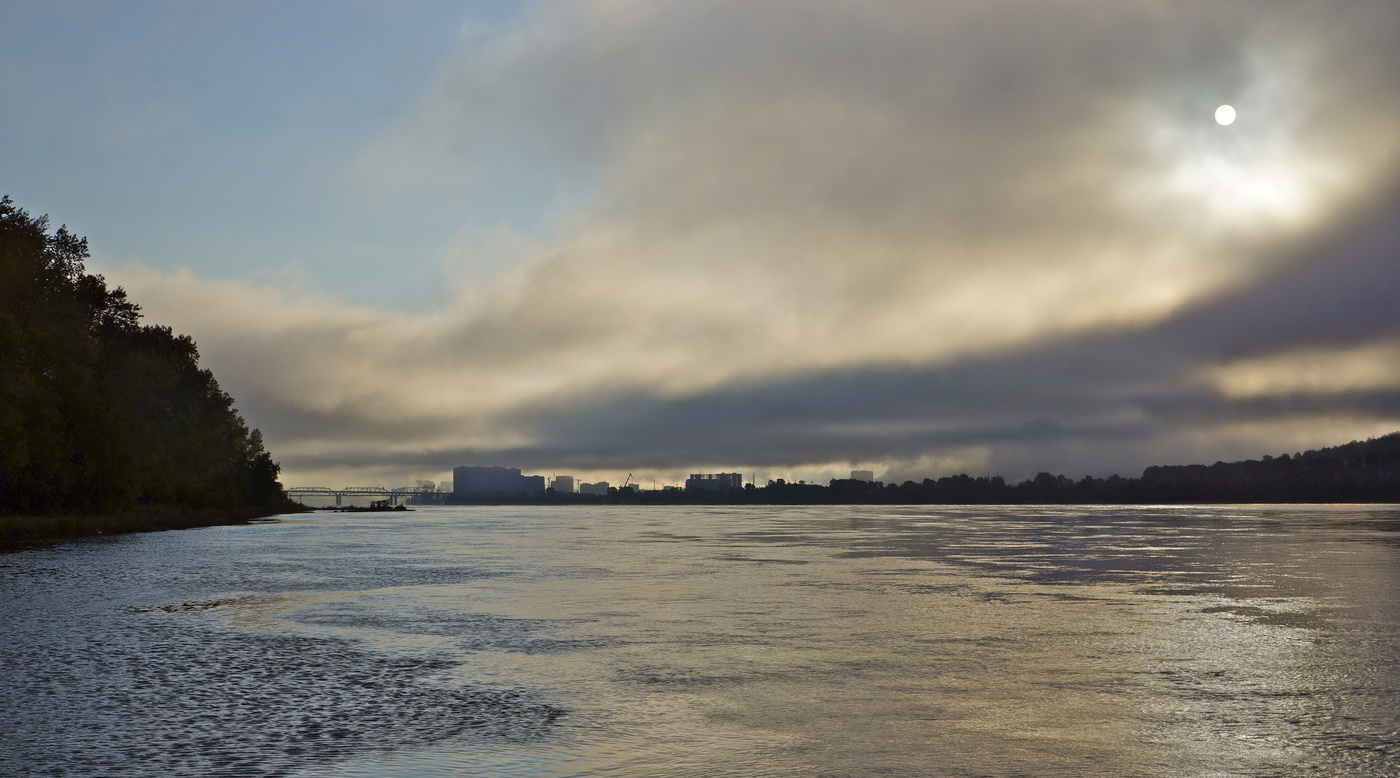 Хмурое утро