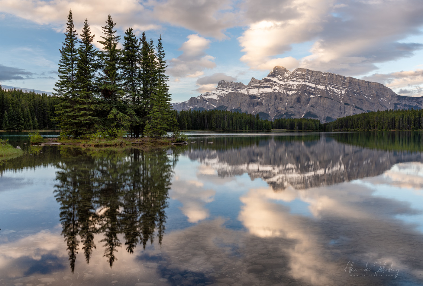 Утренние отражения