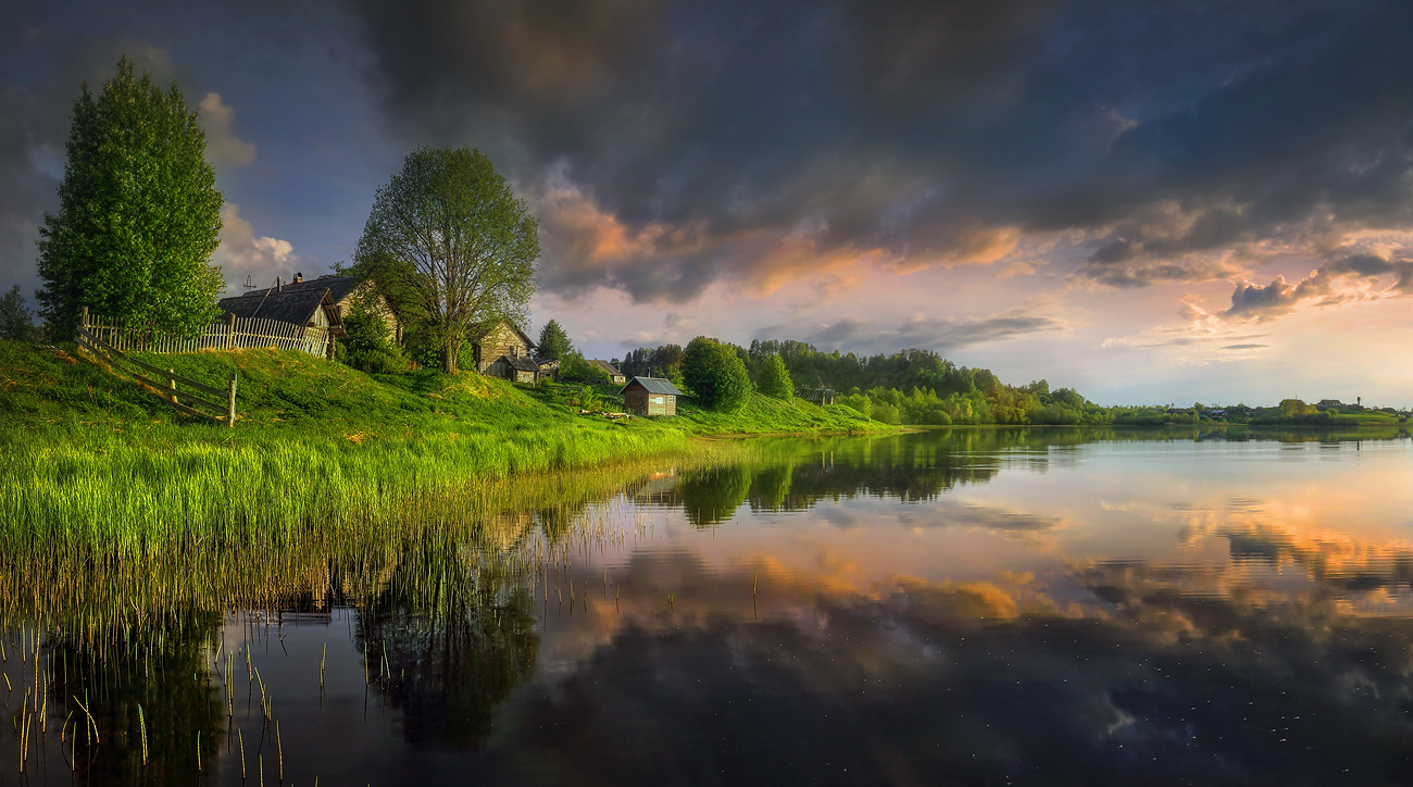 Деревенская идиллия..