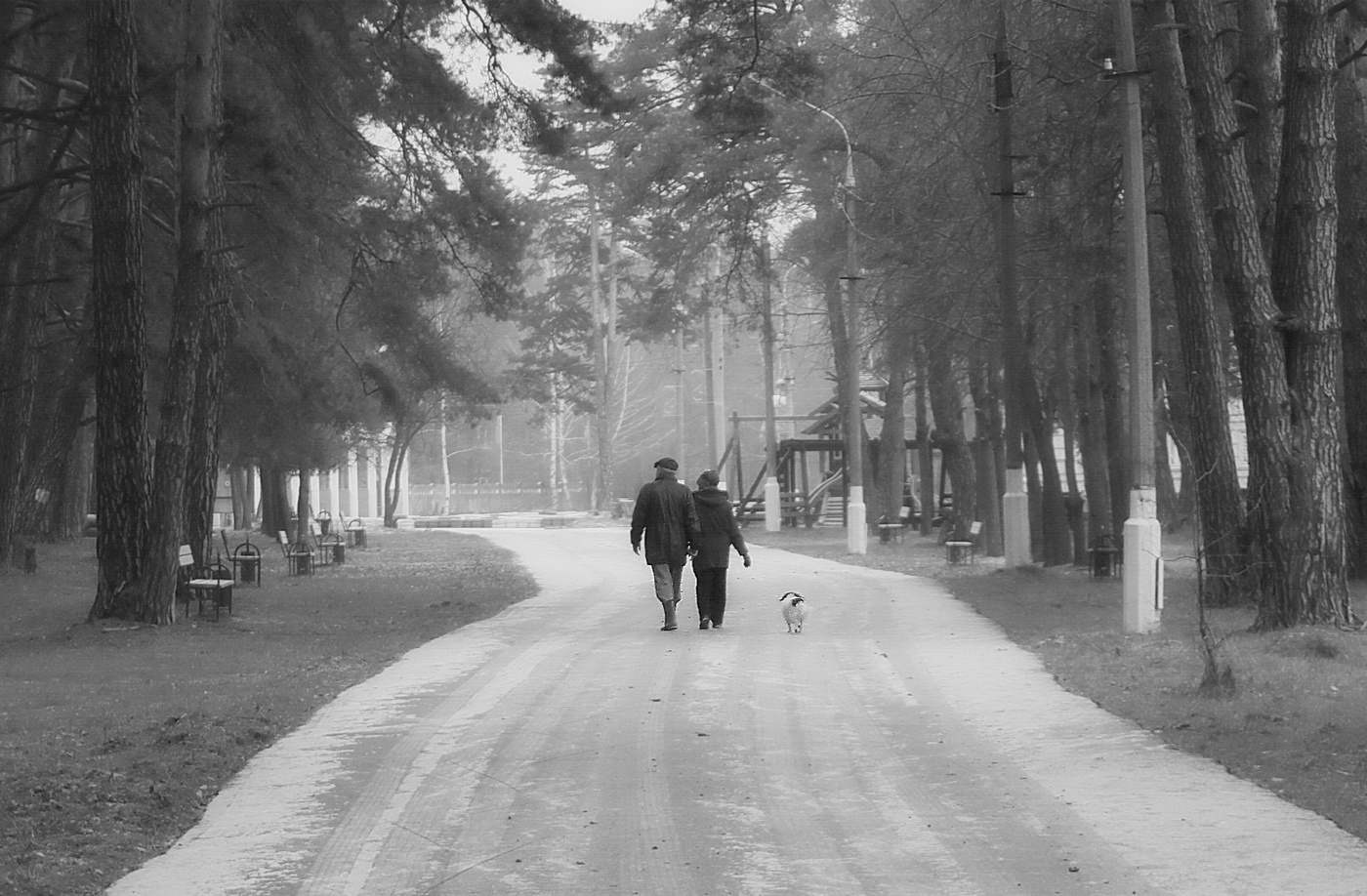 Осенний променад