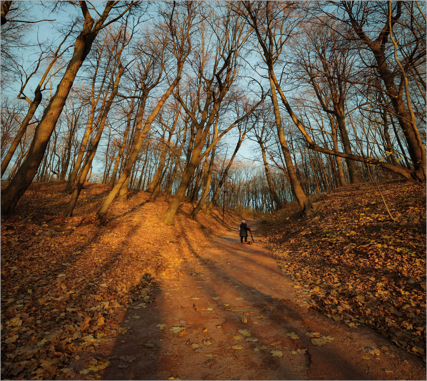Вот и осень уходит