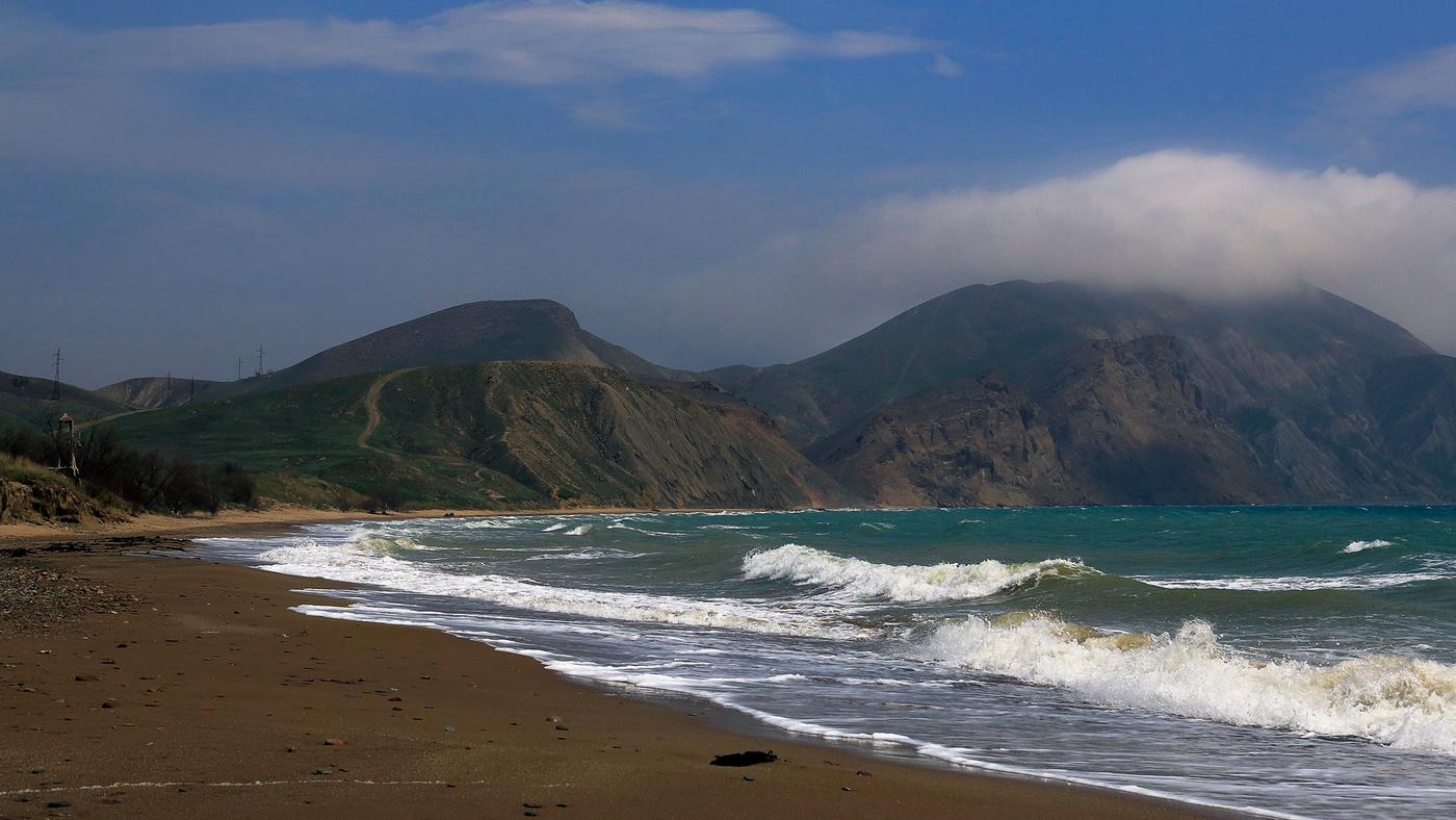 В Тихой бухте