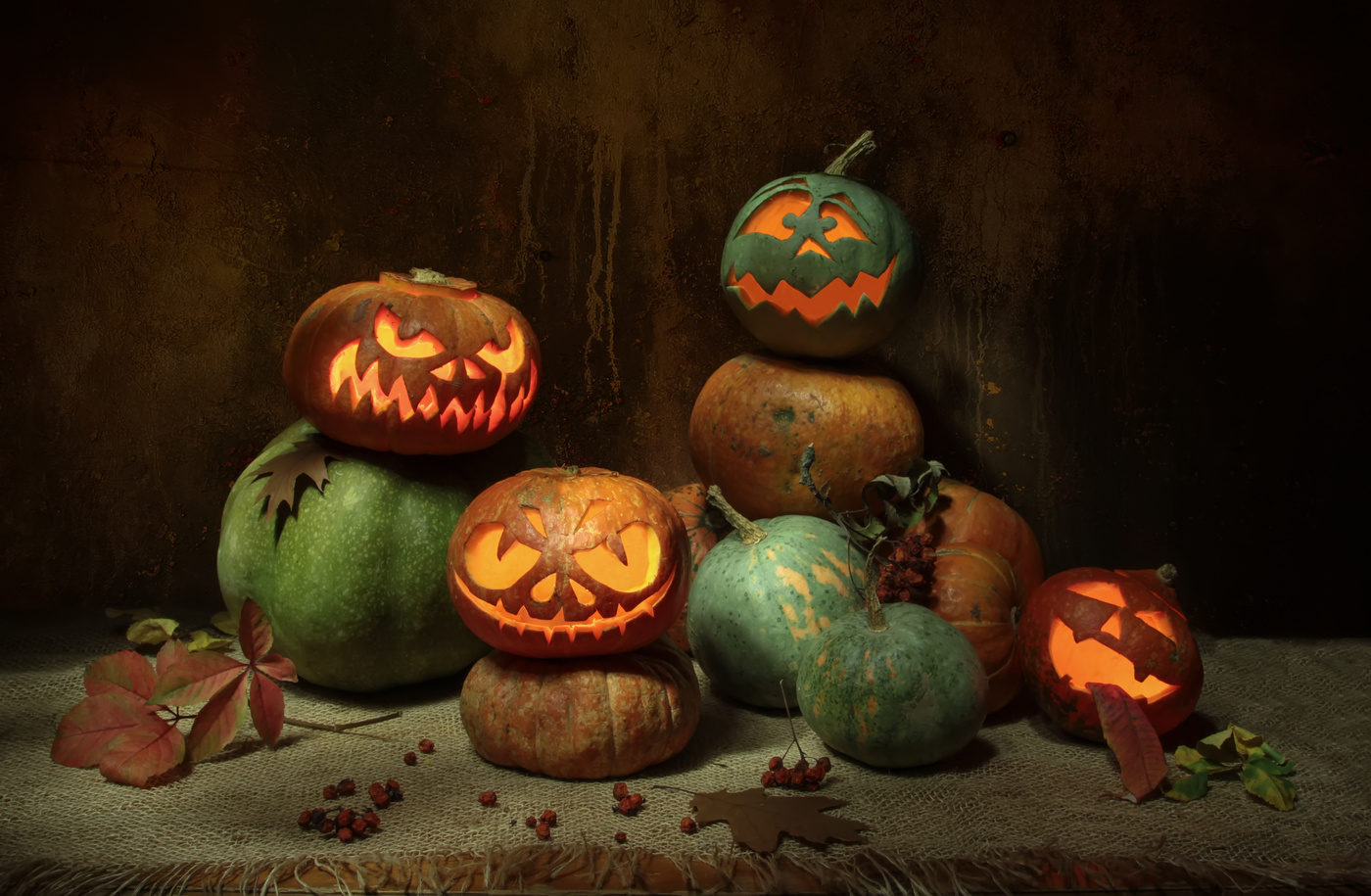 Веселая семейка...