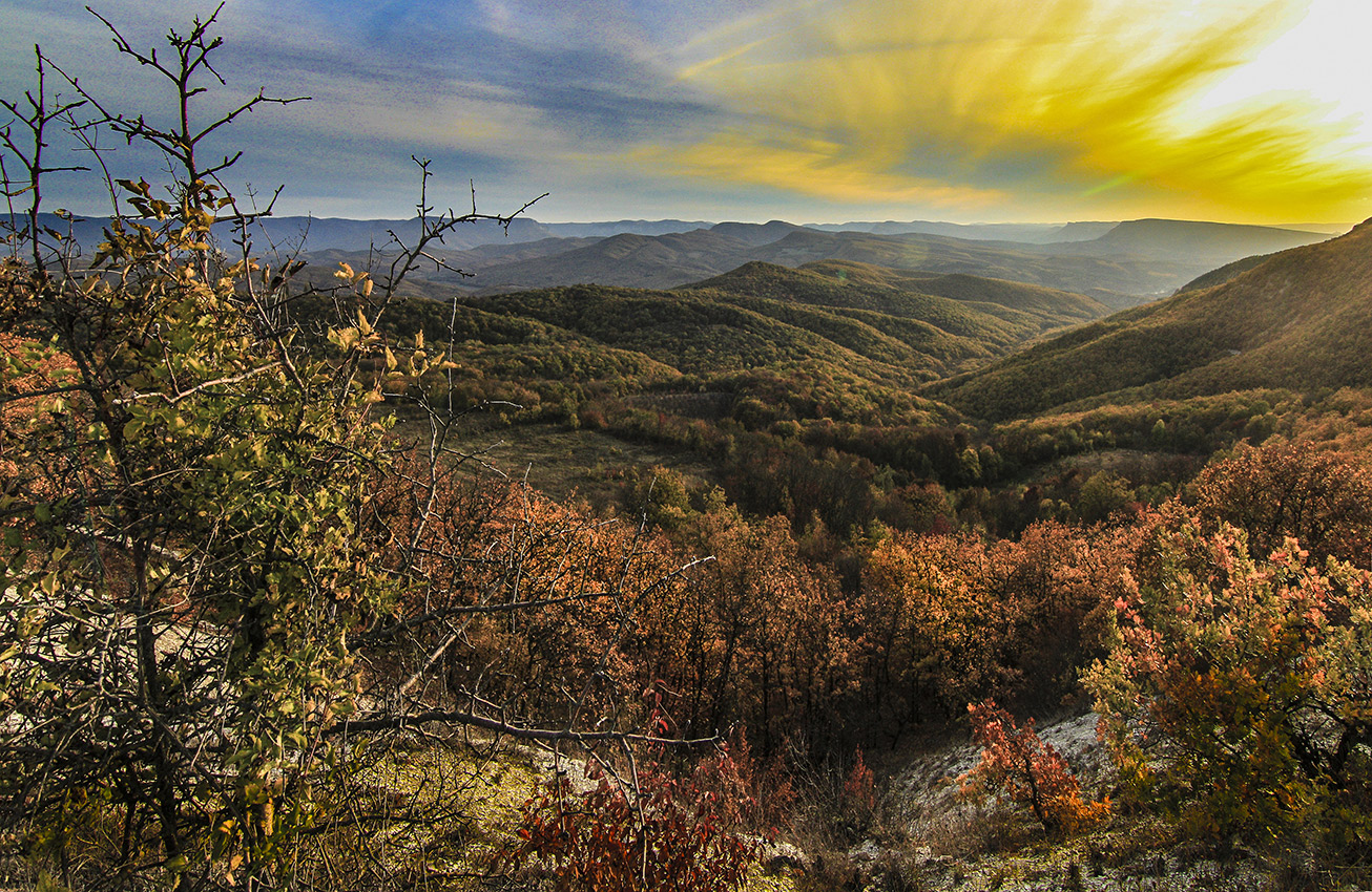 Пылающая осень.