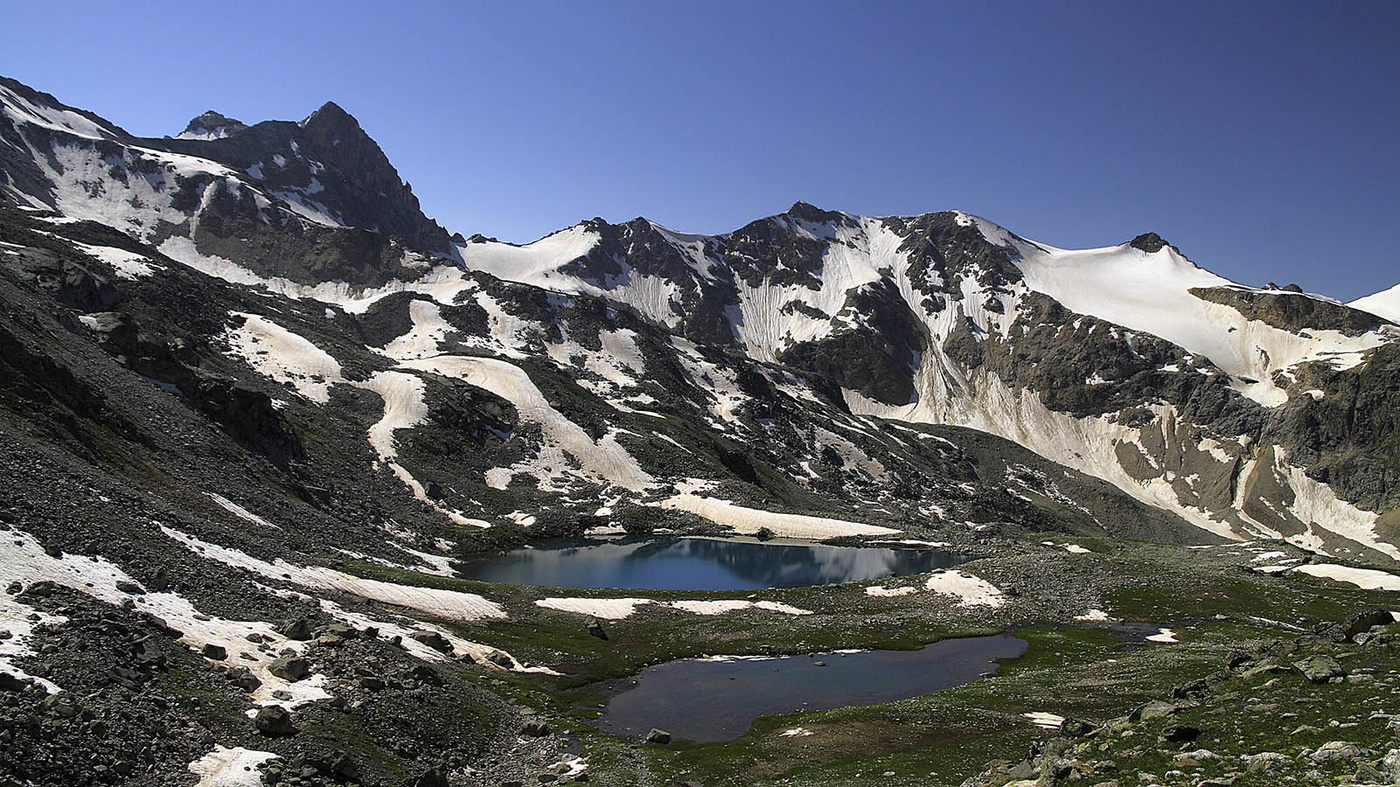 Озера у пика Куршо