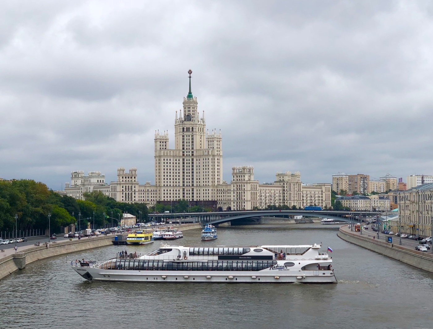 Московские зарисовки