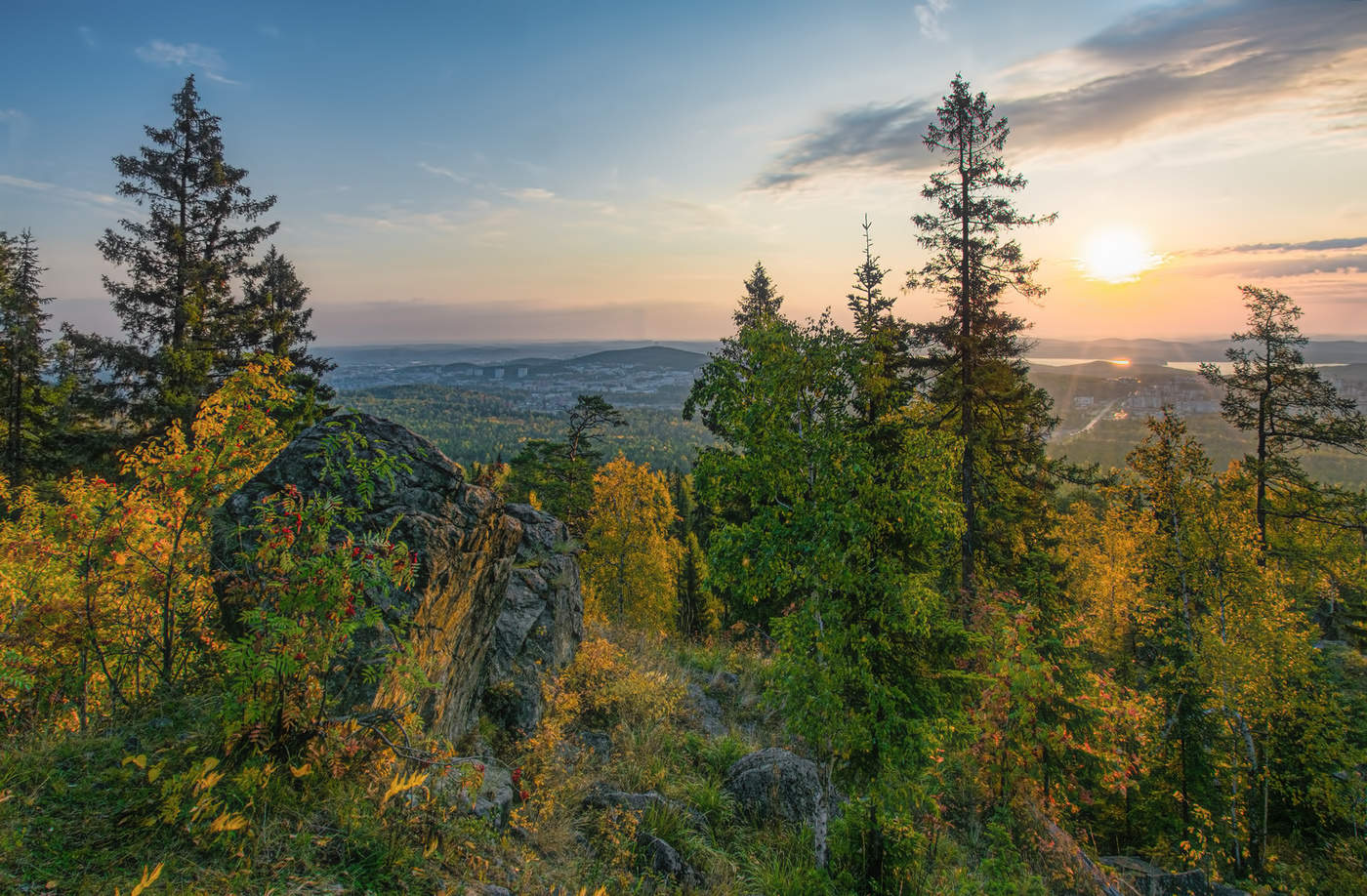 Осенняя пестрота