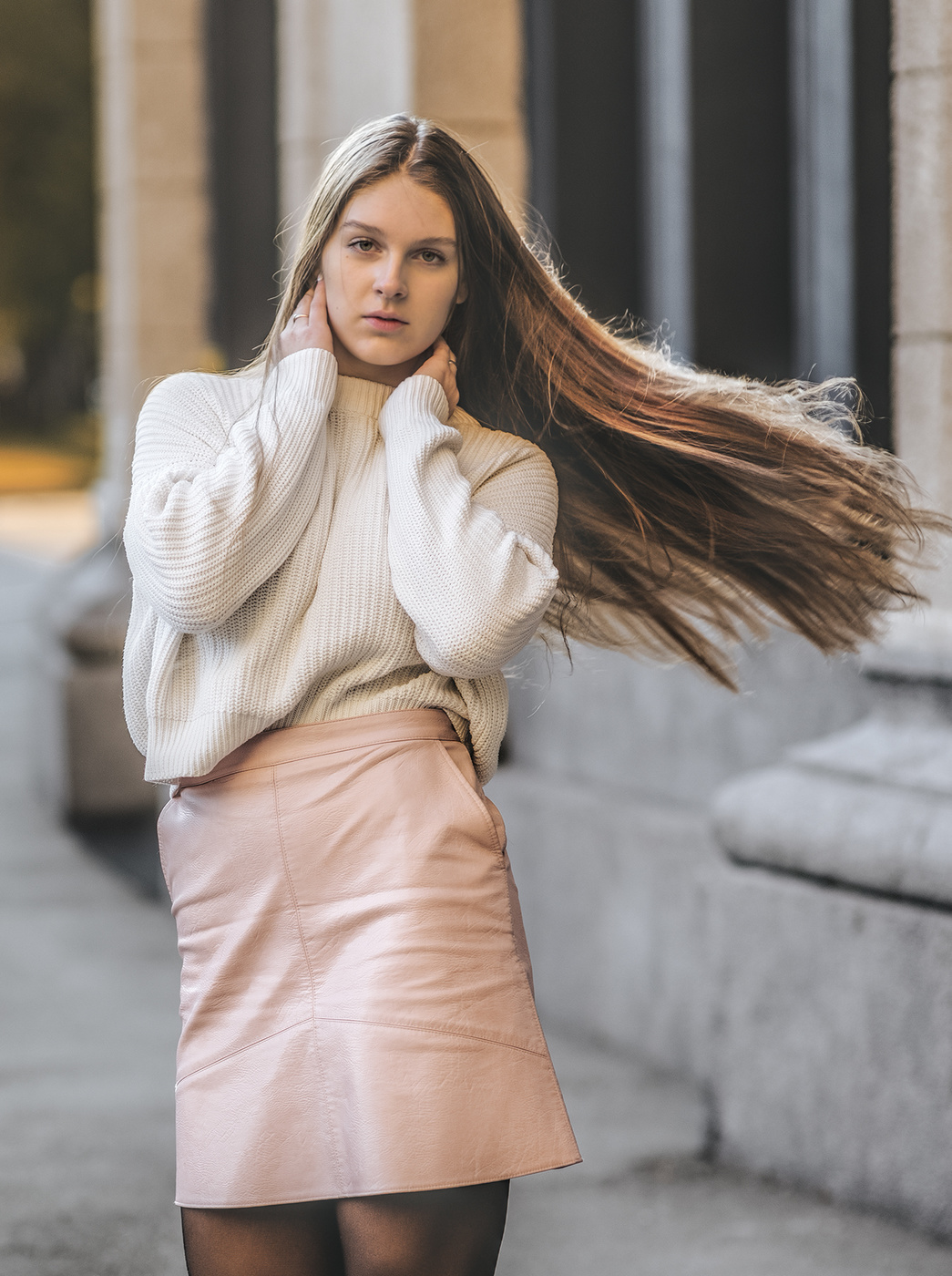 вечерний свет