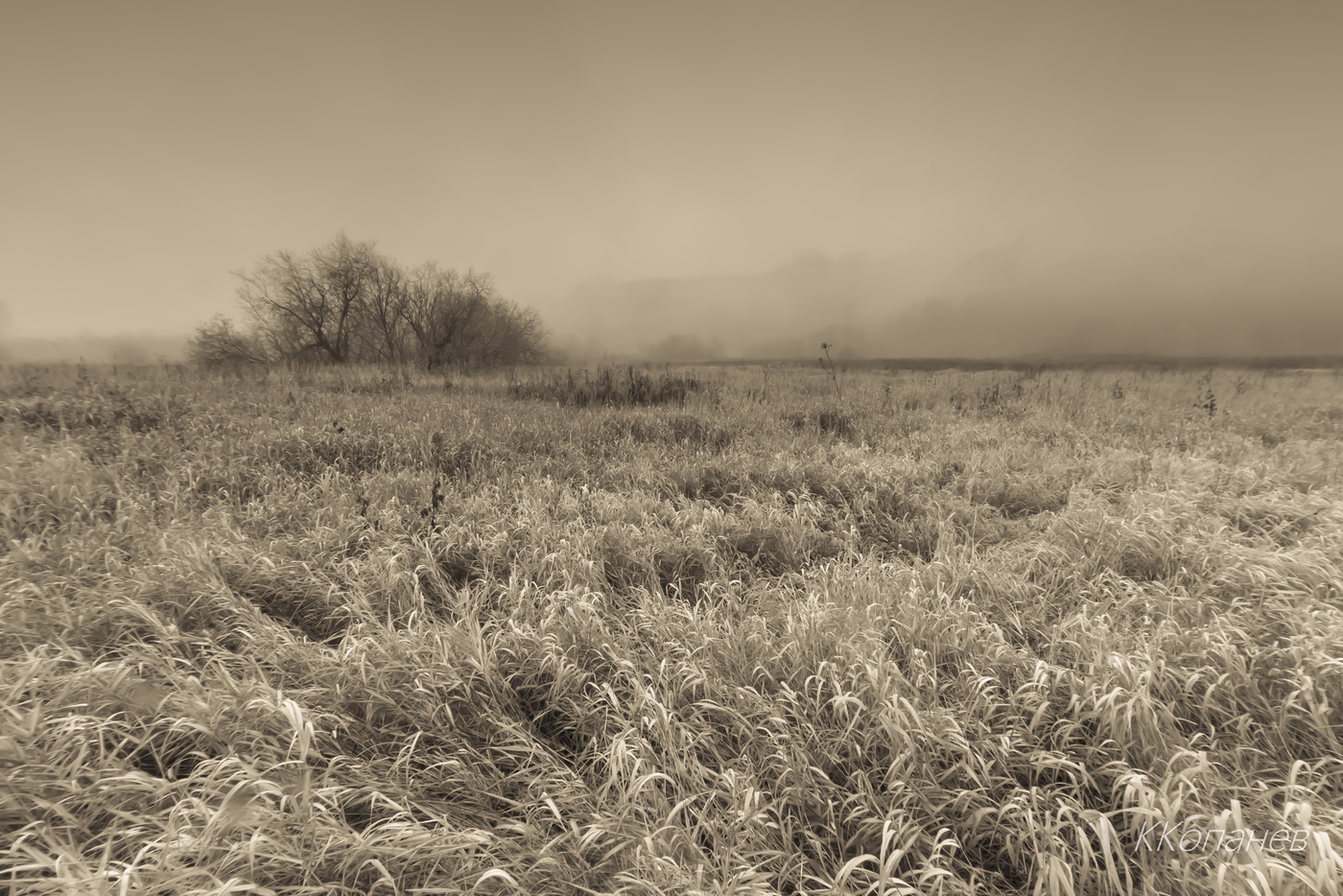 Октябрьский полдень