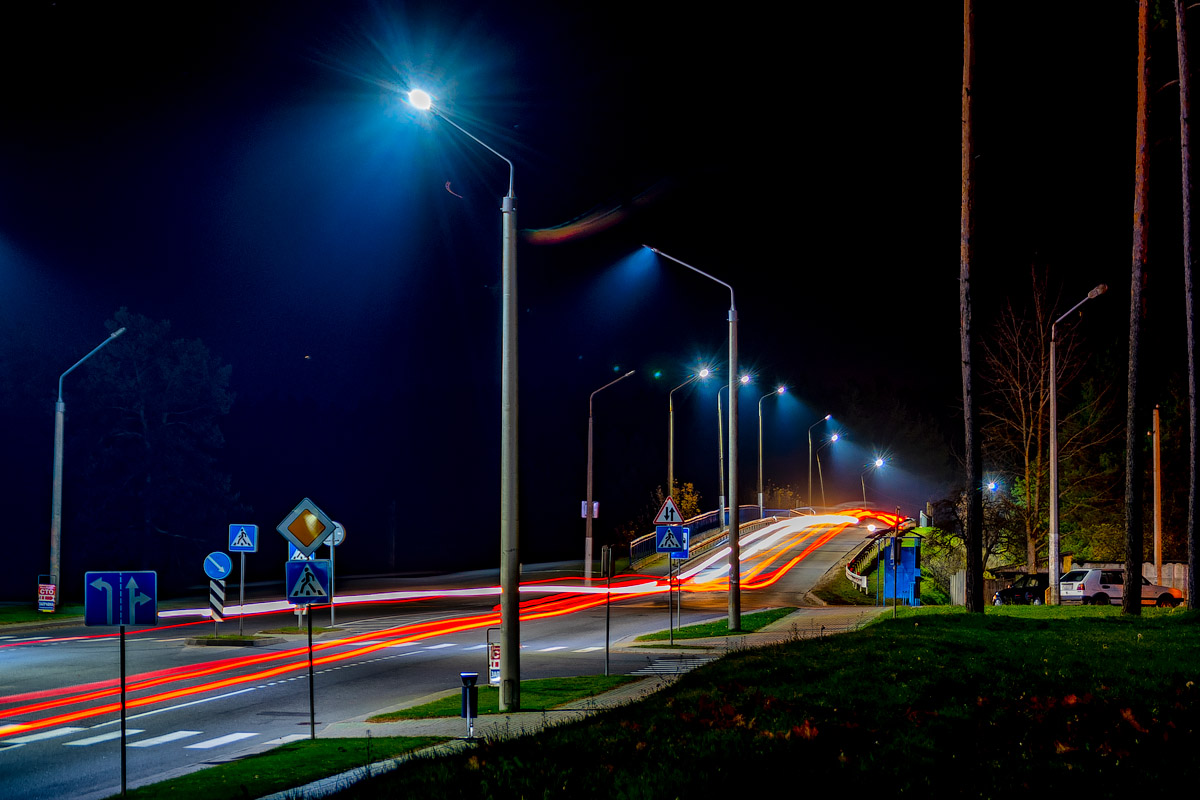 Начная дарога да дома