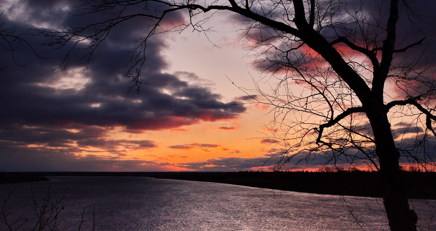 Вечерняя заря.