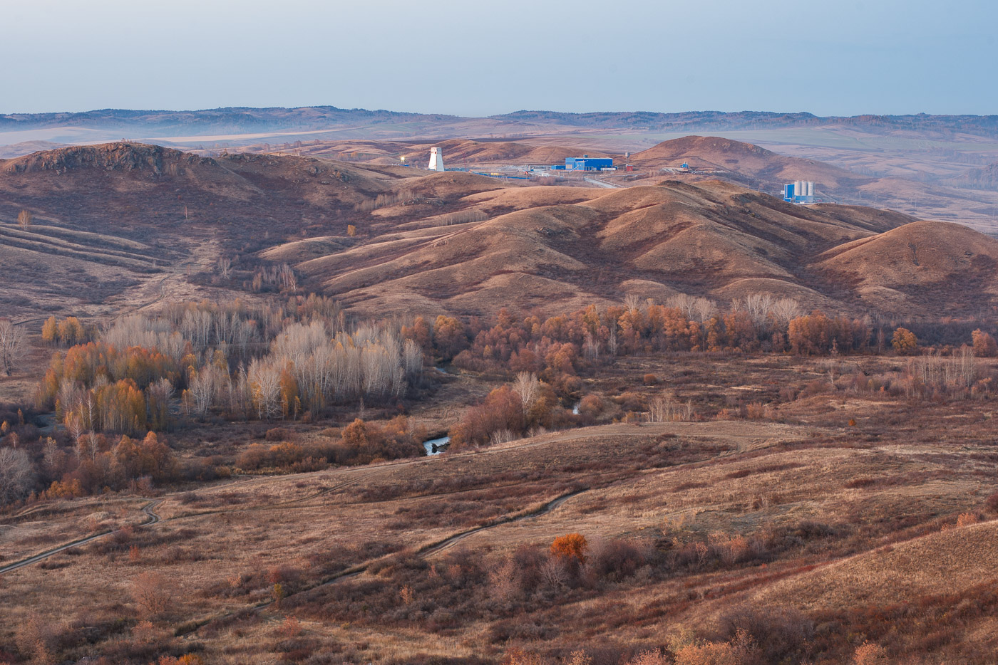 Рыжие сопки