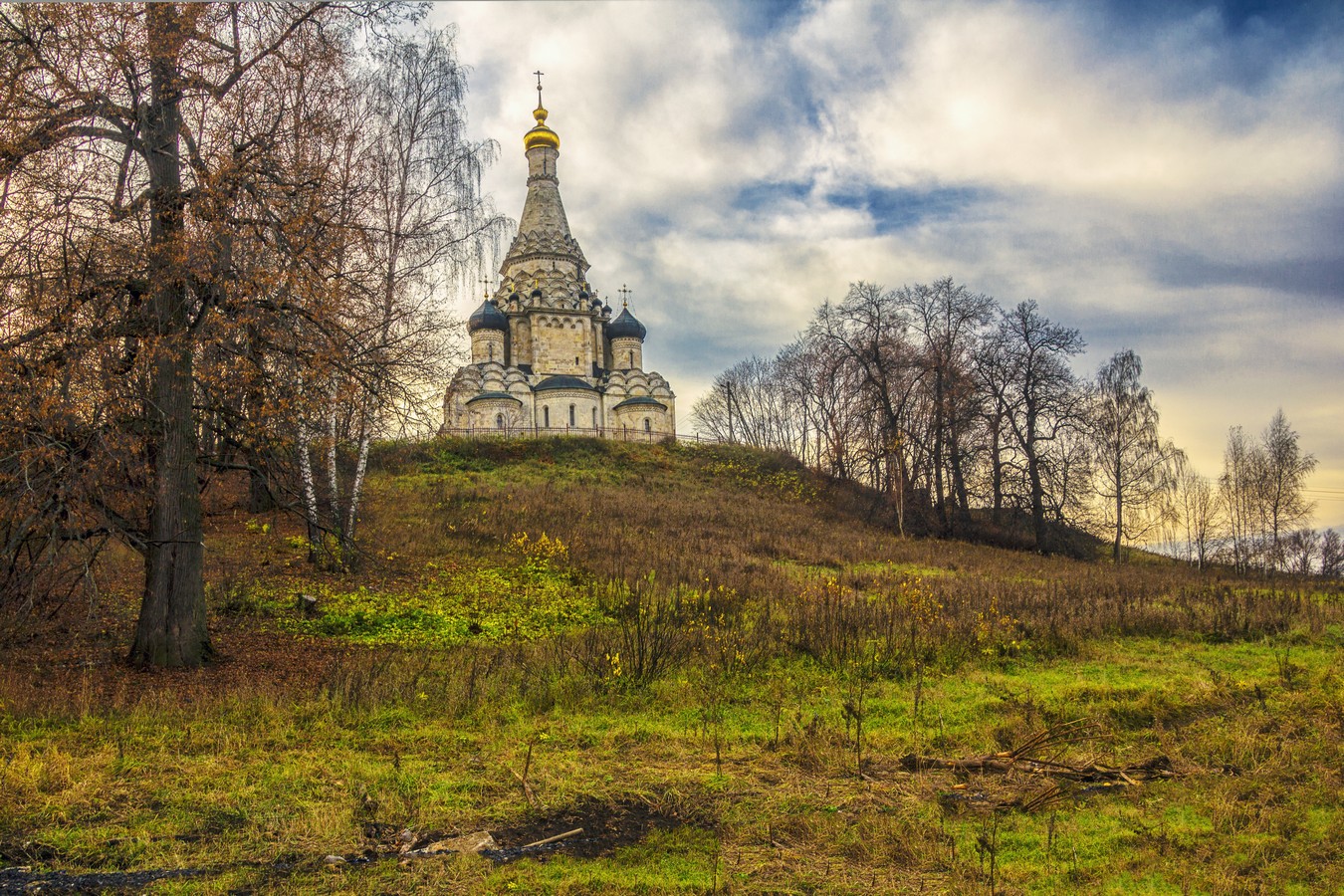 Храм в с.Остров