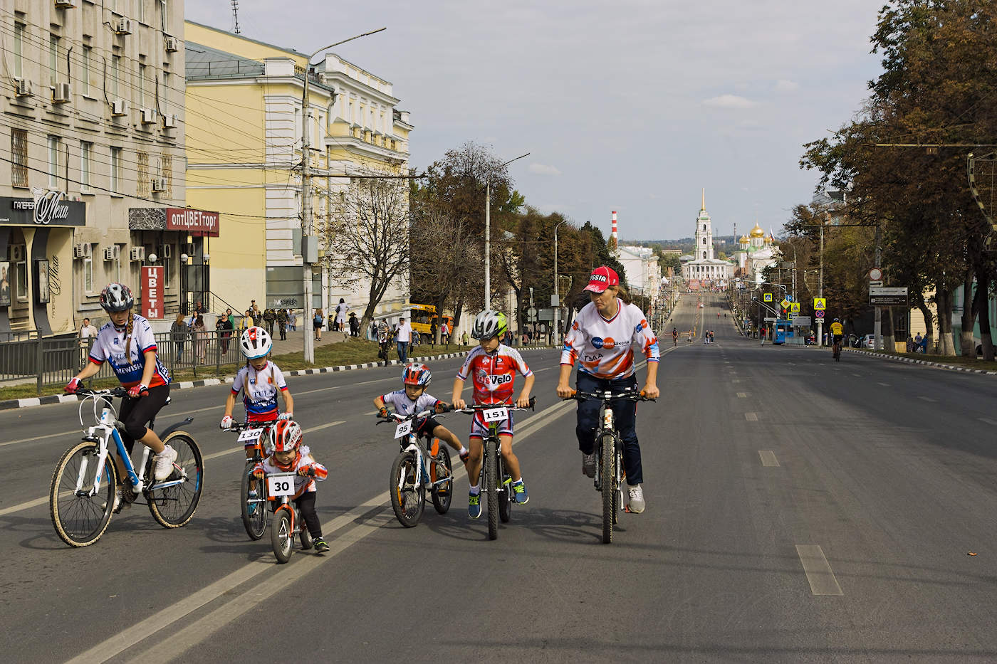 Спортивная семья
