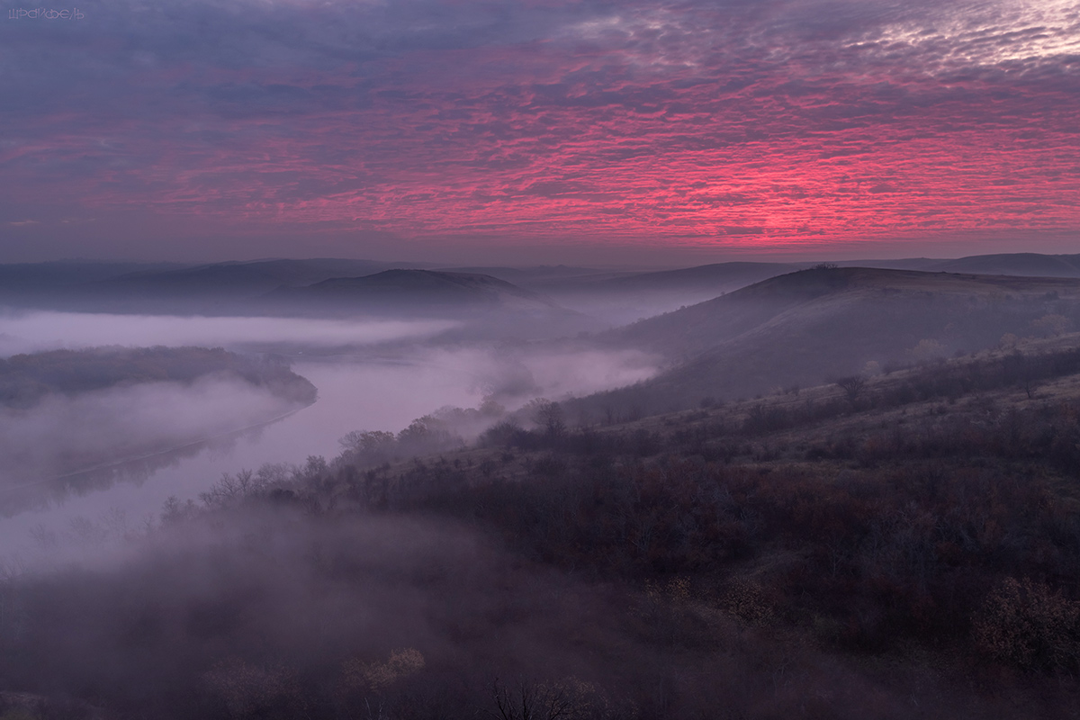 Липов перекат на рассвете