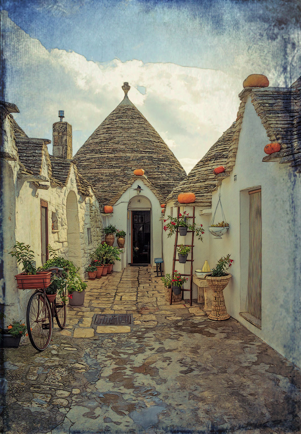 После дождика в Альберобелло