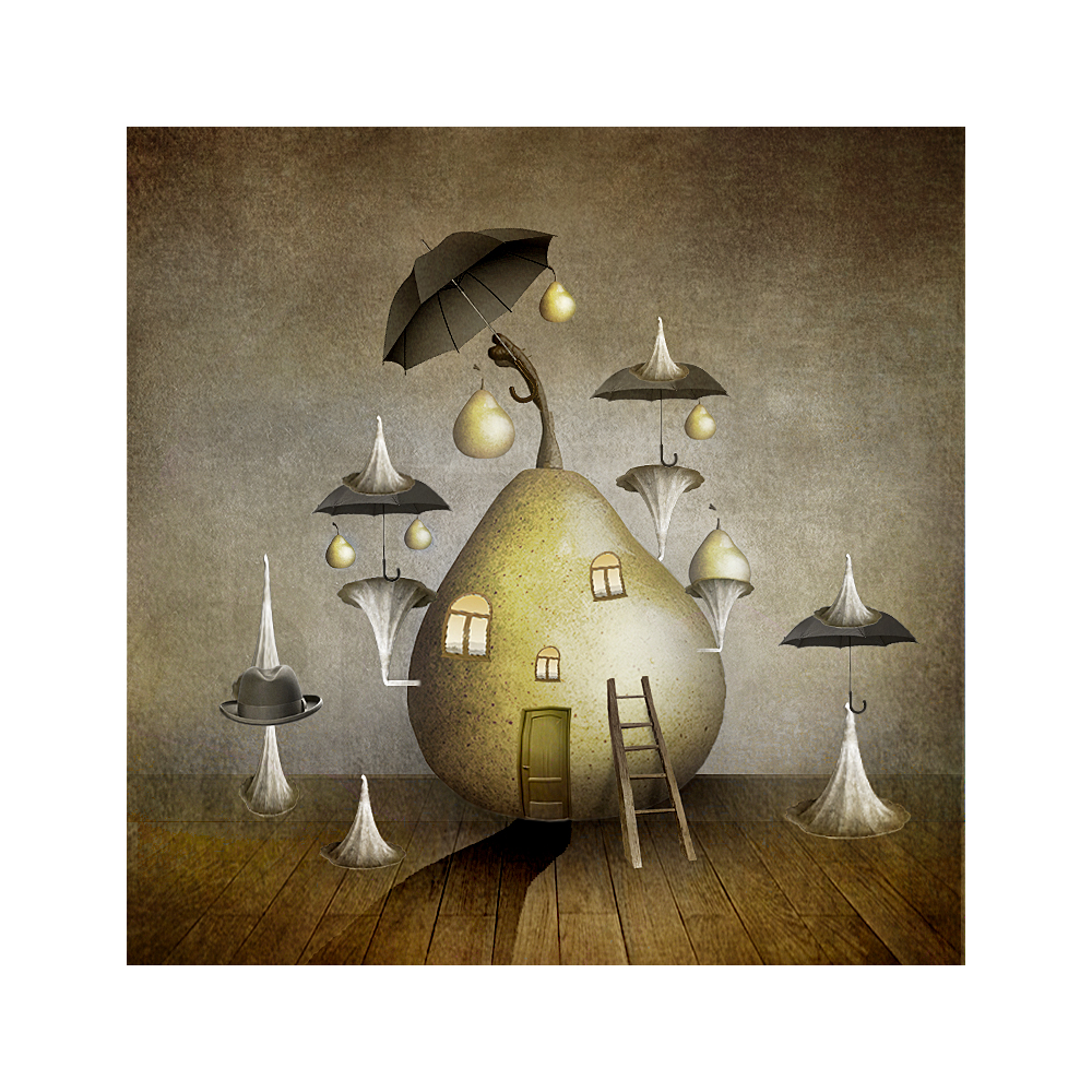 грушевый домик