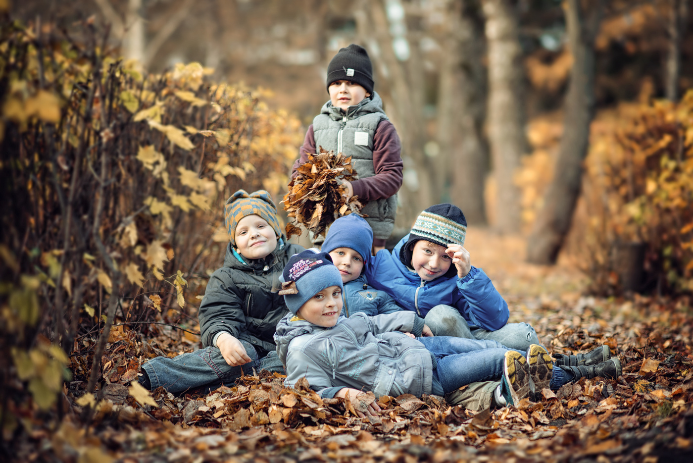 Весёлый день...)