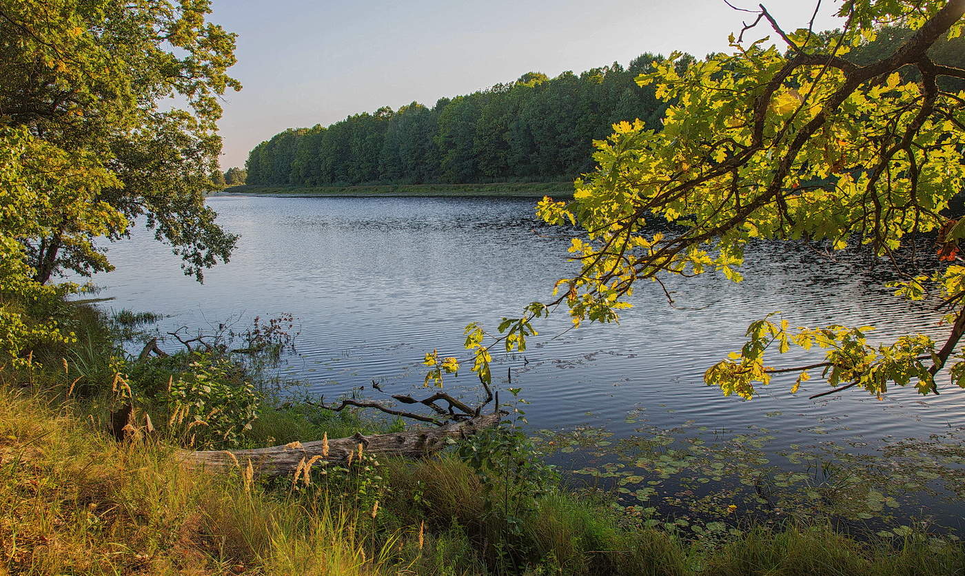 Вот и лето подходит к закату...