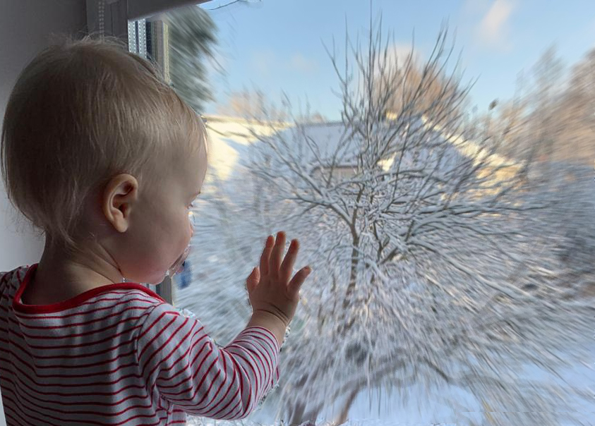 Первый снег