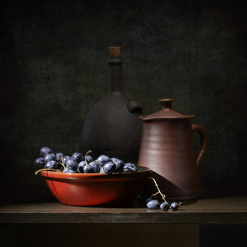 чёрный виноград