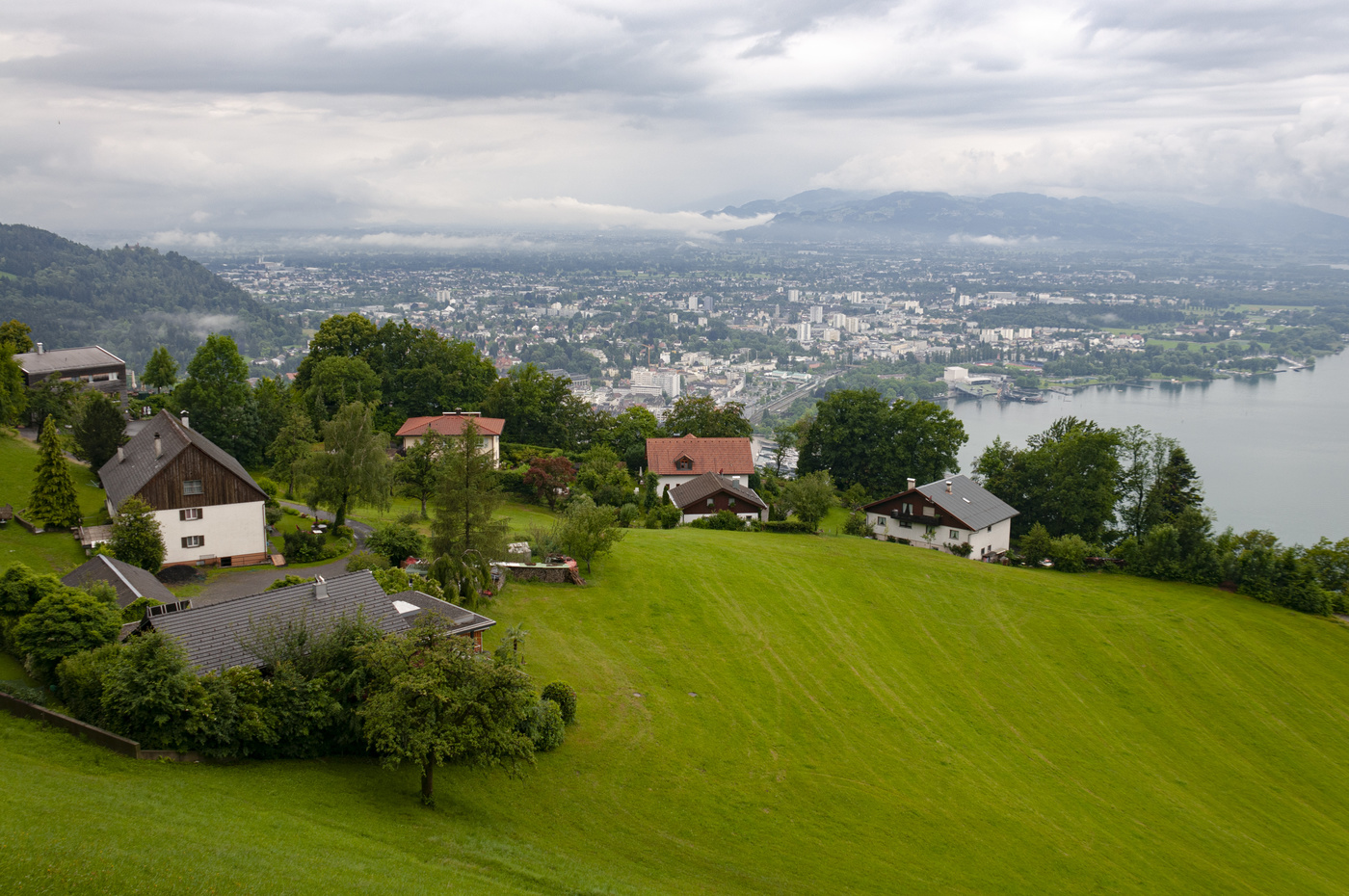 Облачный день