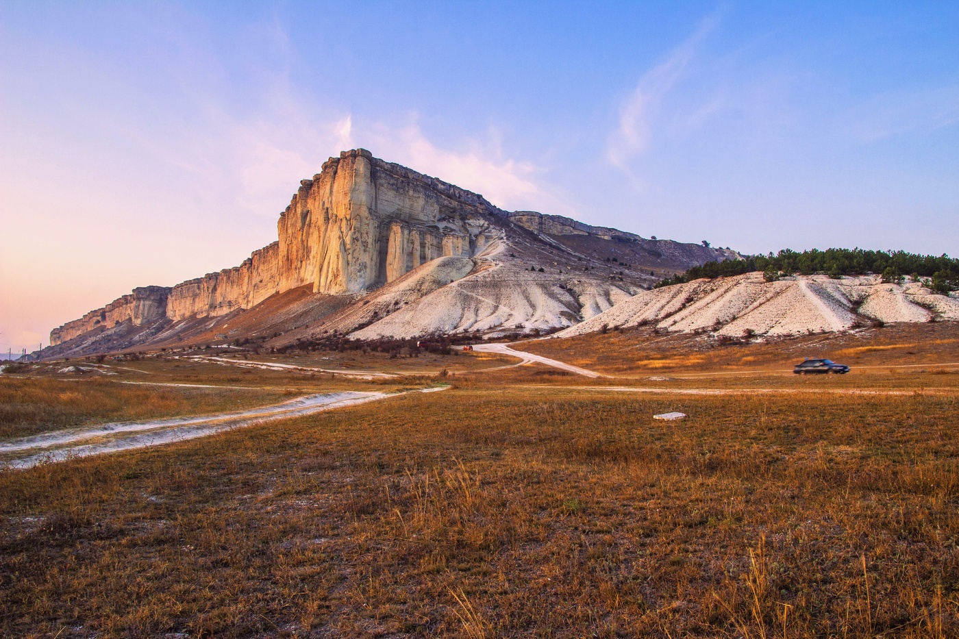 Белая скала (Ак-Кая)