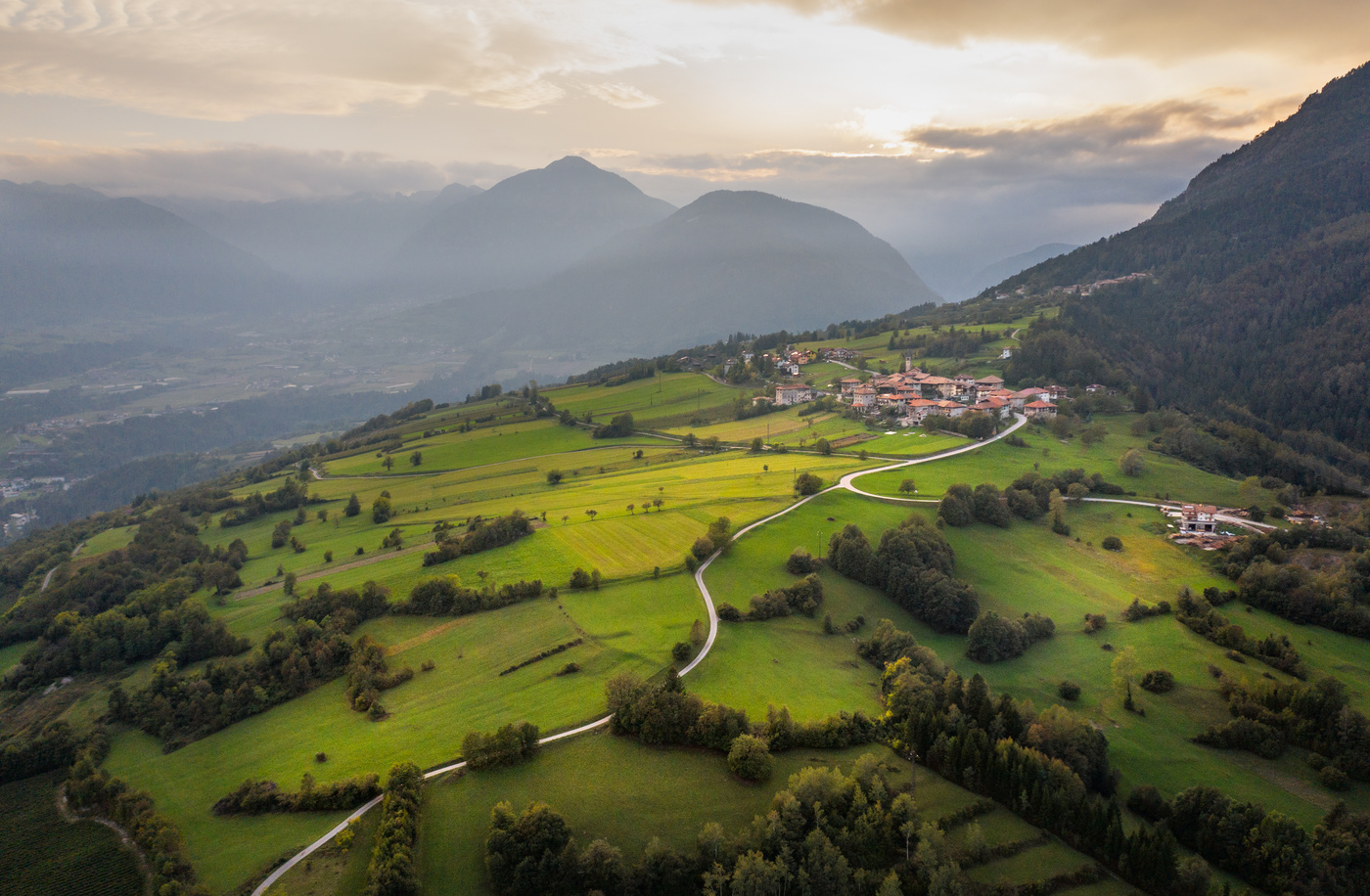 Вечерний пейзаж
