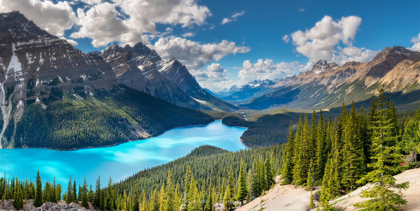 Среди Скалистых Гор