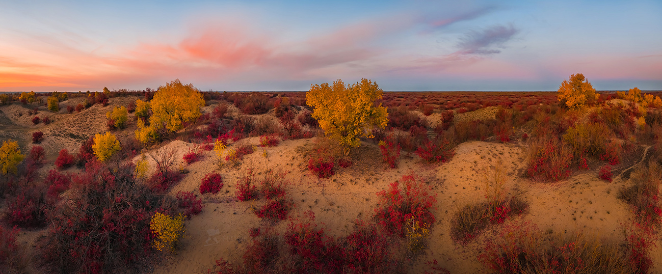 Песчаные буруны
