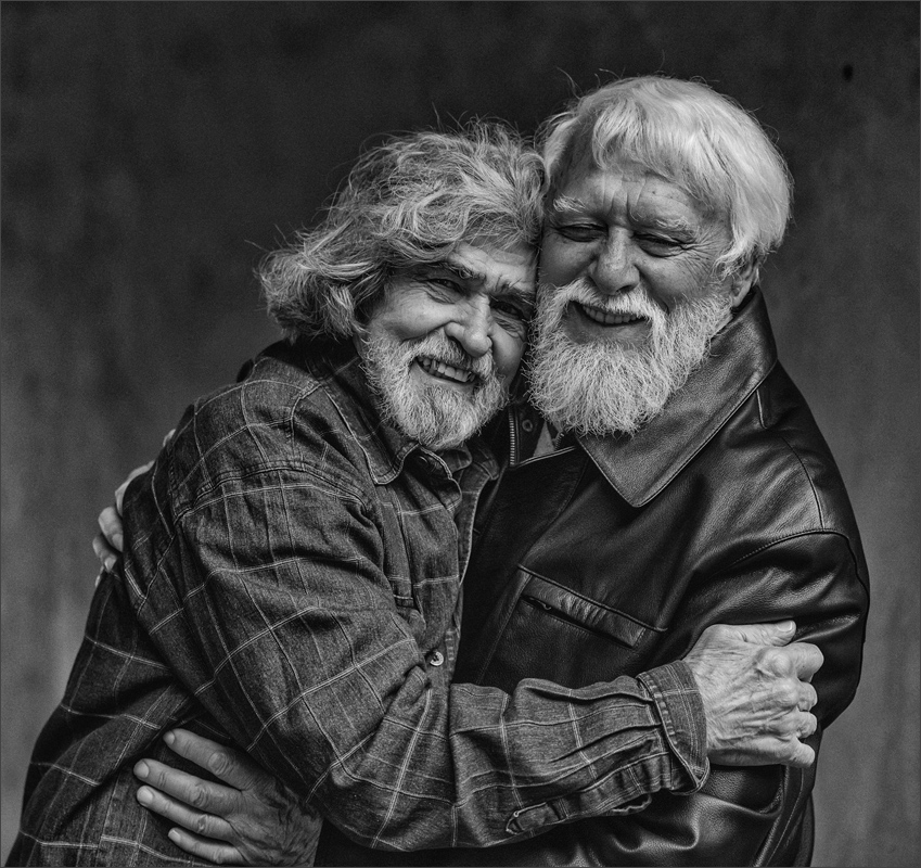 Старые друзья...