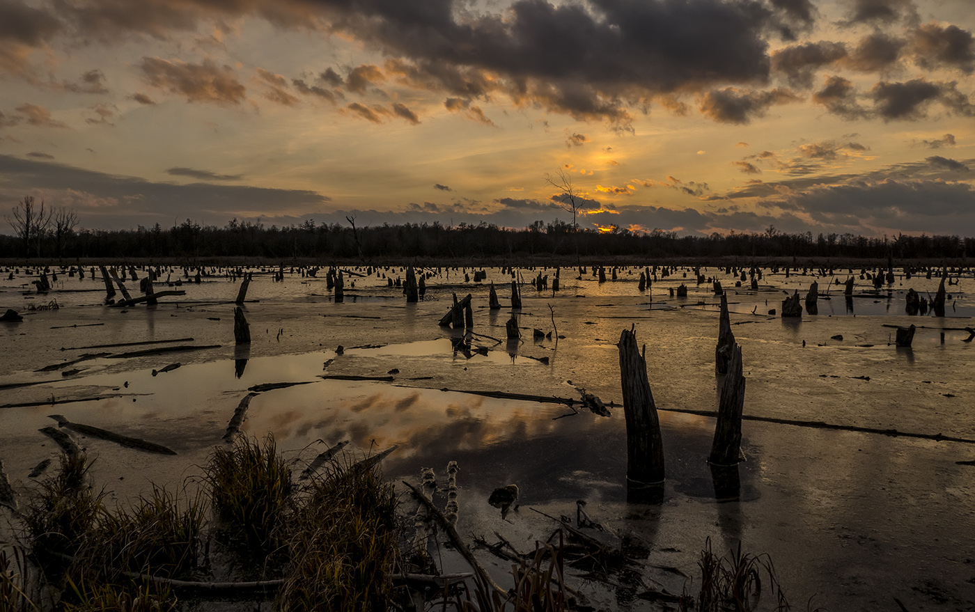 Смеркалось