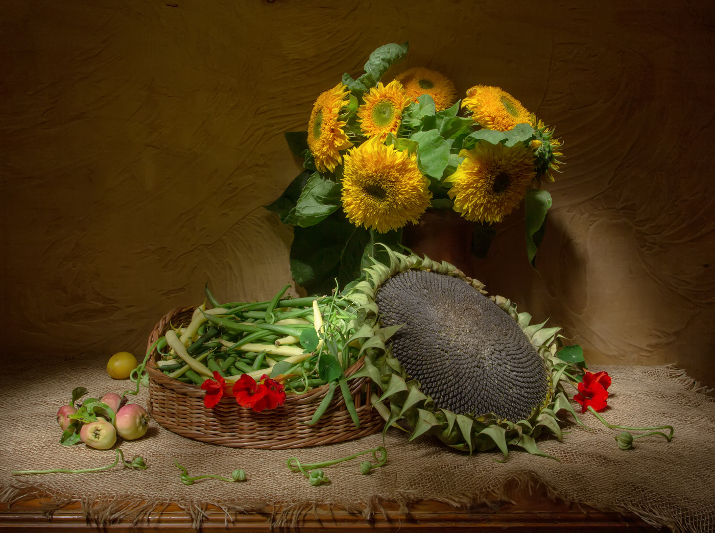 Подсолнухи...